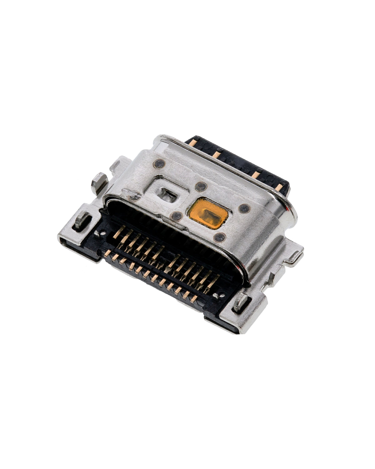 Charging Port For Motorola Moto Z4 (XT1980 / 2019) (Soldering Required) - Motorola replacement part, close-up replacement part view, SKU 107082049336