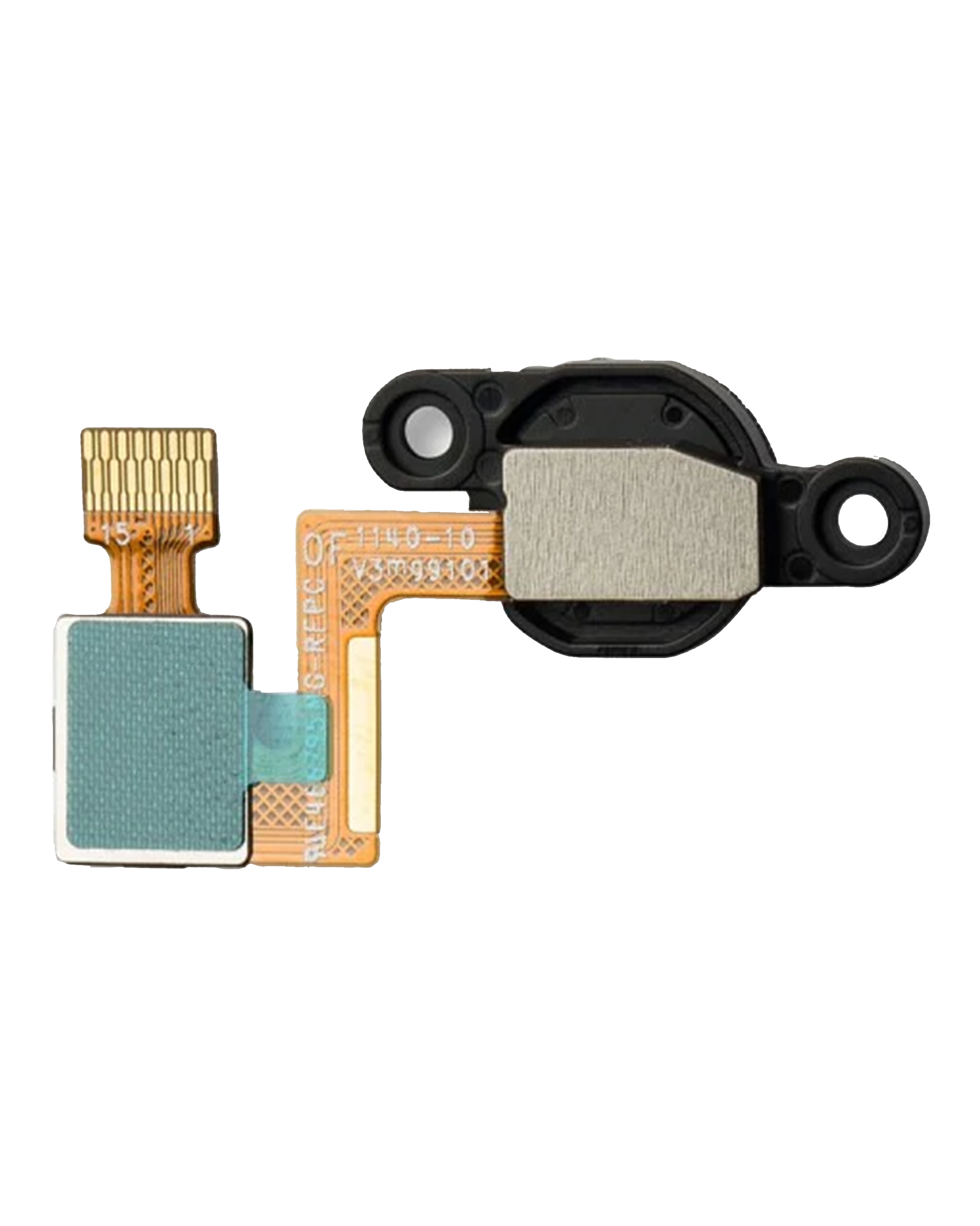 Fingerprint Sensor Flex Cable For Motorola Moto Z4 (XT1980 / 2019) (Genuine OEM) - Motorola replacement part, alternate repair part view, SKU 107082049246