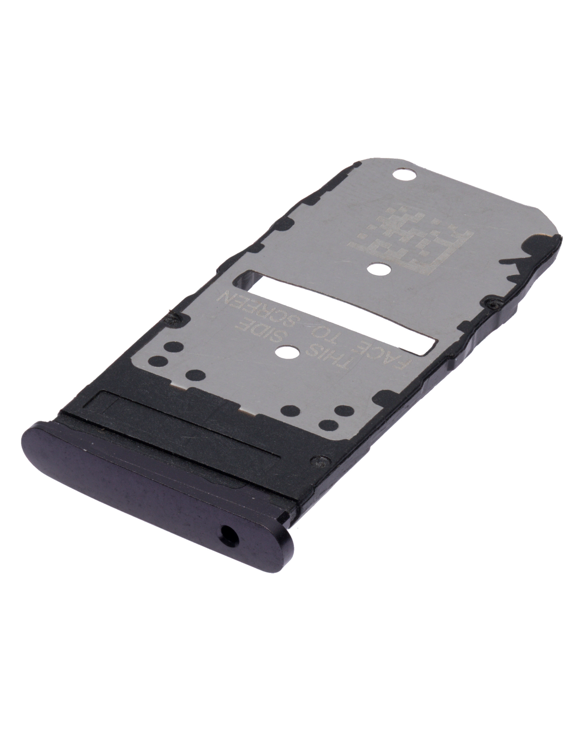 Single Sim Card Tray For Motorola Moto Z4 (XT1980 / 2019) (Purple) - Motorola replacement part, component detail view, SKU 107082049340