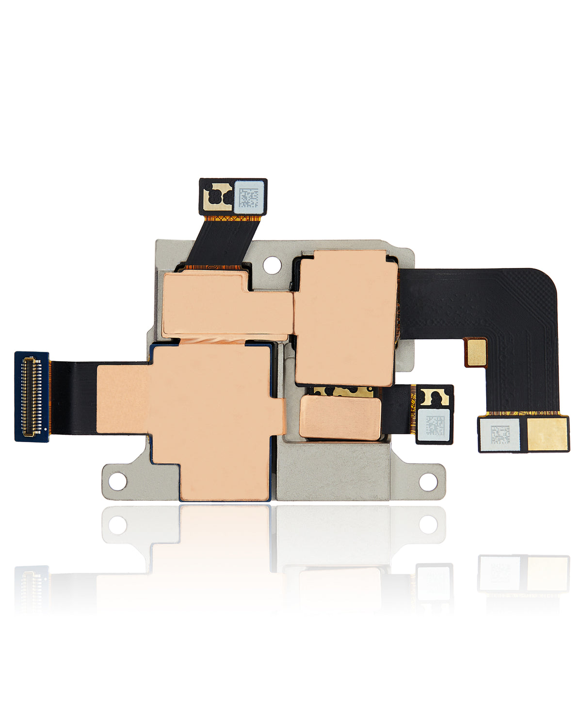 Back Camera Assembly (Wide & Telephoto & Ultrawide & Depth) For Motorola One Zoom (XT2010-01 / 2019) - Motorola replacement part - product image 3 - SKU 107082049341