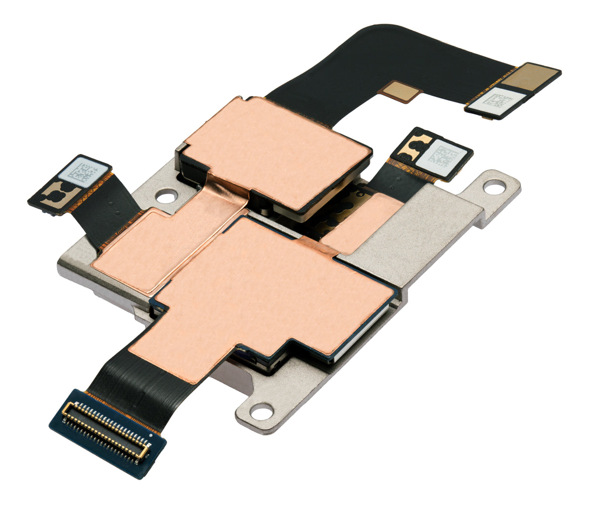 Back Camera Assembly (Wide & Telephoto & Ultrawide & Depth) For Motorola One Zoom (XT2010-01 / 2019) - Motorola replacement part - product image 4 - SKU 107082049341