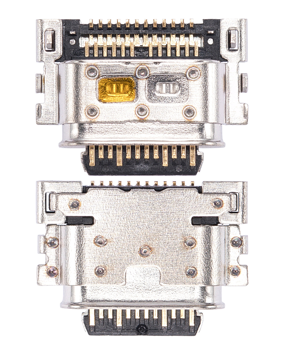Charging Port For Motorola Moto Z4 (XT1980 / 2019) (Soldering Required) (10 Pack) - Motorola replacement part, alternate repair part view, SKU 107082049342