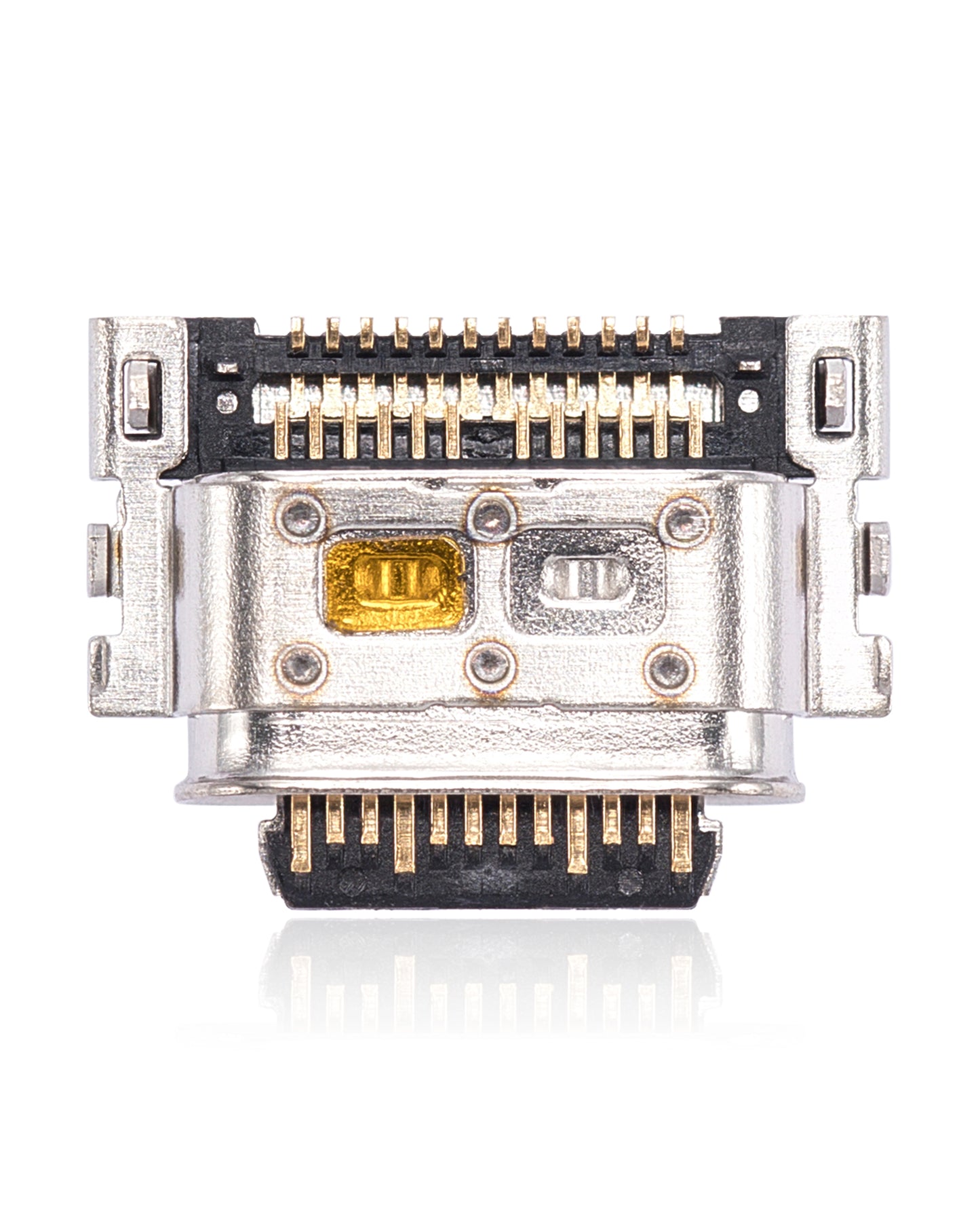 Charging Port For Motorola Moto Z4 (XT1980 / 2019) (Soldering Required) (10 Pack) - Motorola replacement part, primary product view, SKU 107082049342