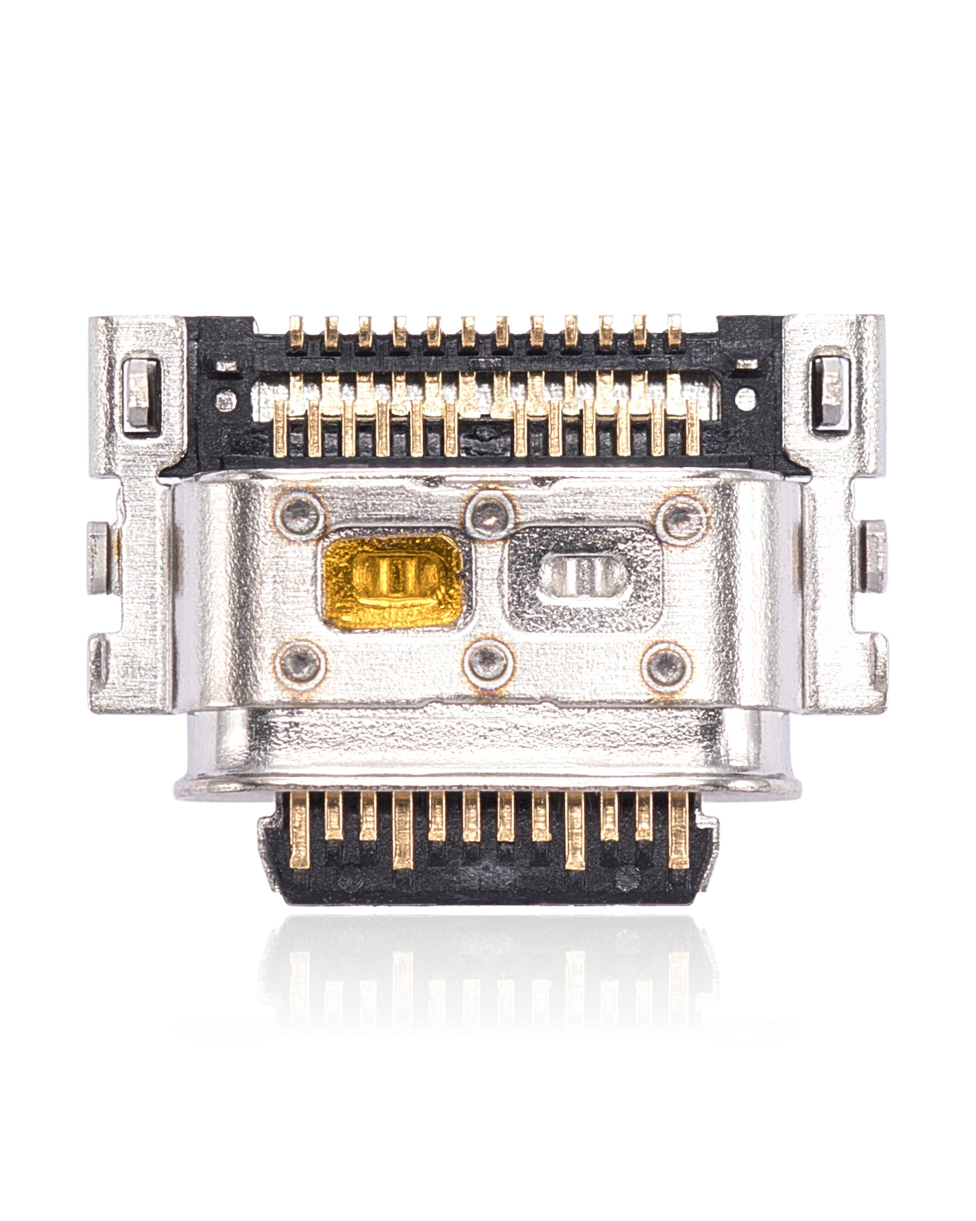 Charging Port For Motorola Moto Z4 (XT1980 / 2019) (Soldering Required) (10 Pack) - Motorola replacement part, primary product view, SKU 107082049342