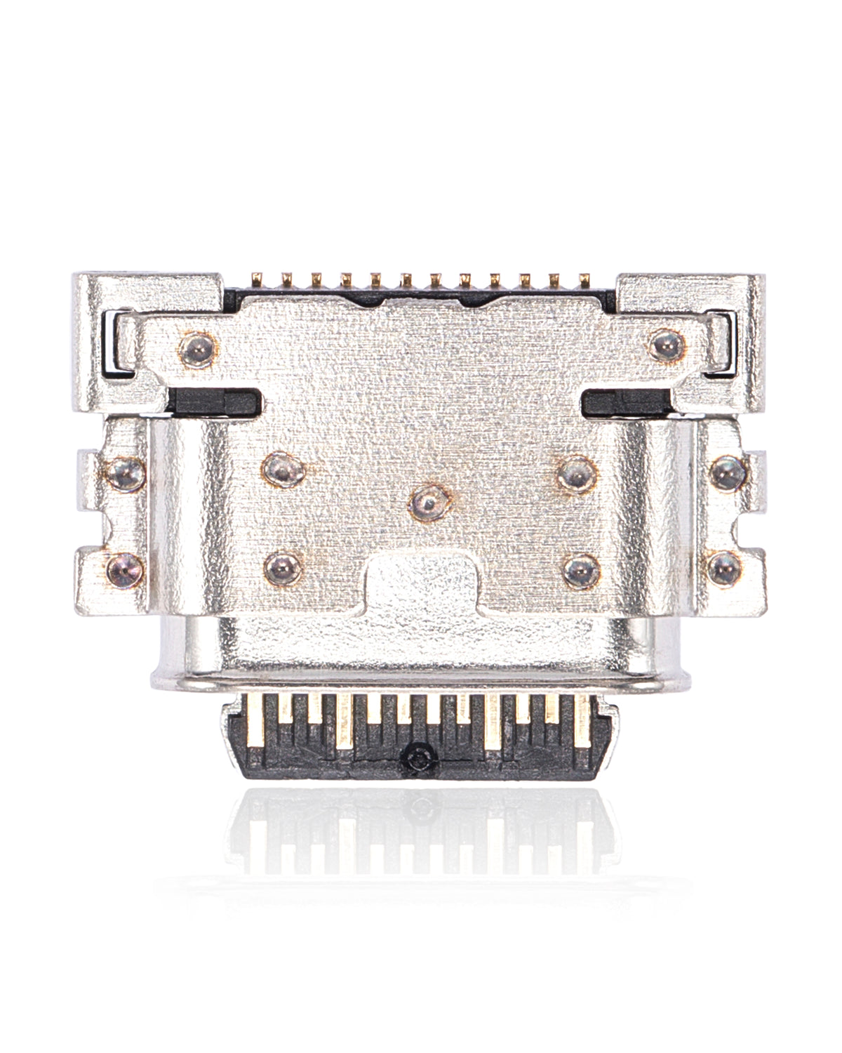 Charging Port For Motorola Moto Z4 (XT1980 / 2019) (Soldering Required) (10 Pack) - Motorola replacement part, component detail view, SKU 107082049342