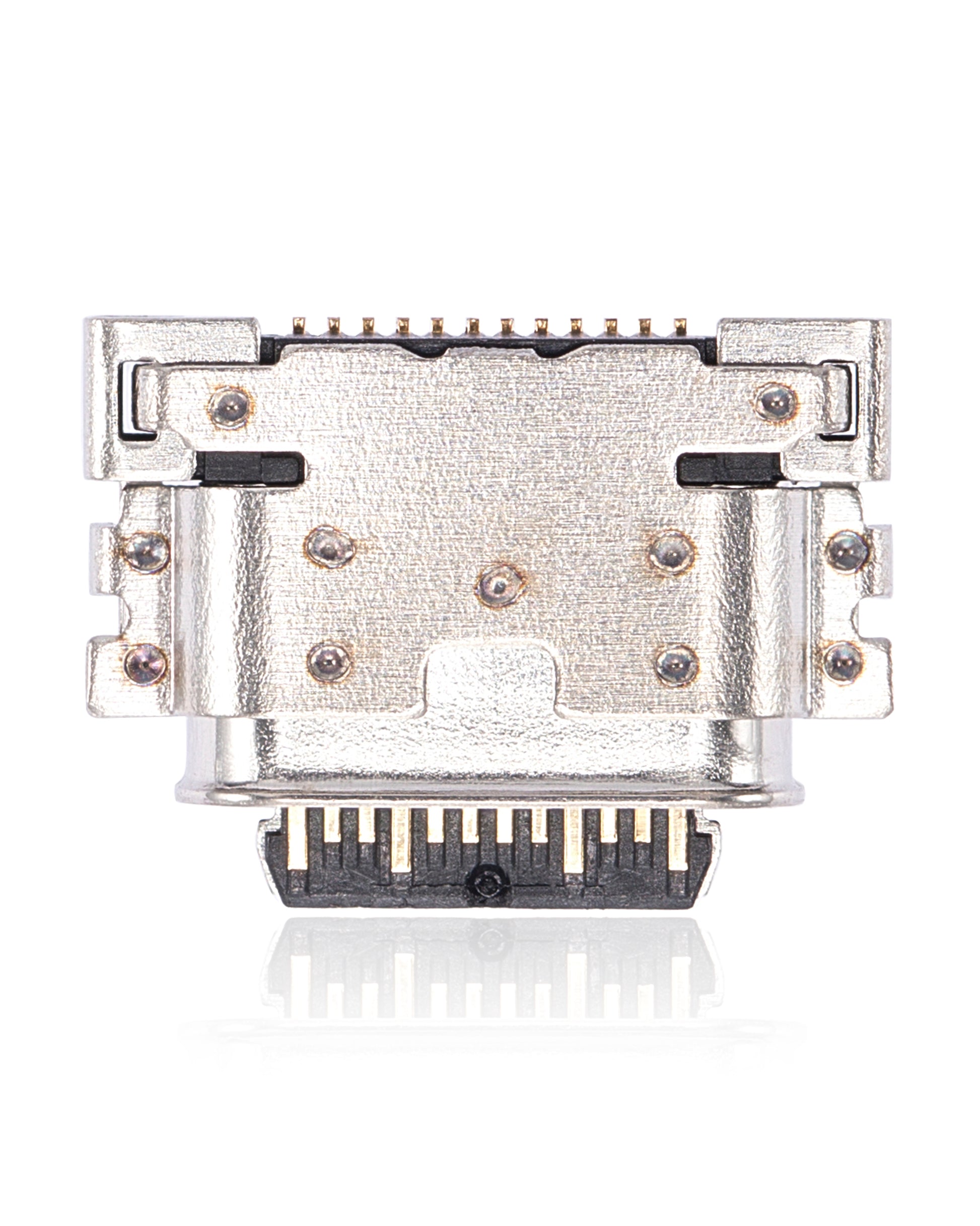Charging Port For Motorola Moto Z4 (XT1980 / 2019) (Soldering Required) (10 Pack) - Motorola replacement part, component detail view, SKU 107082049342