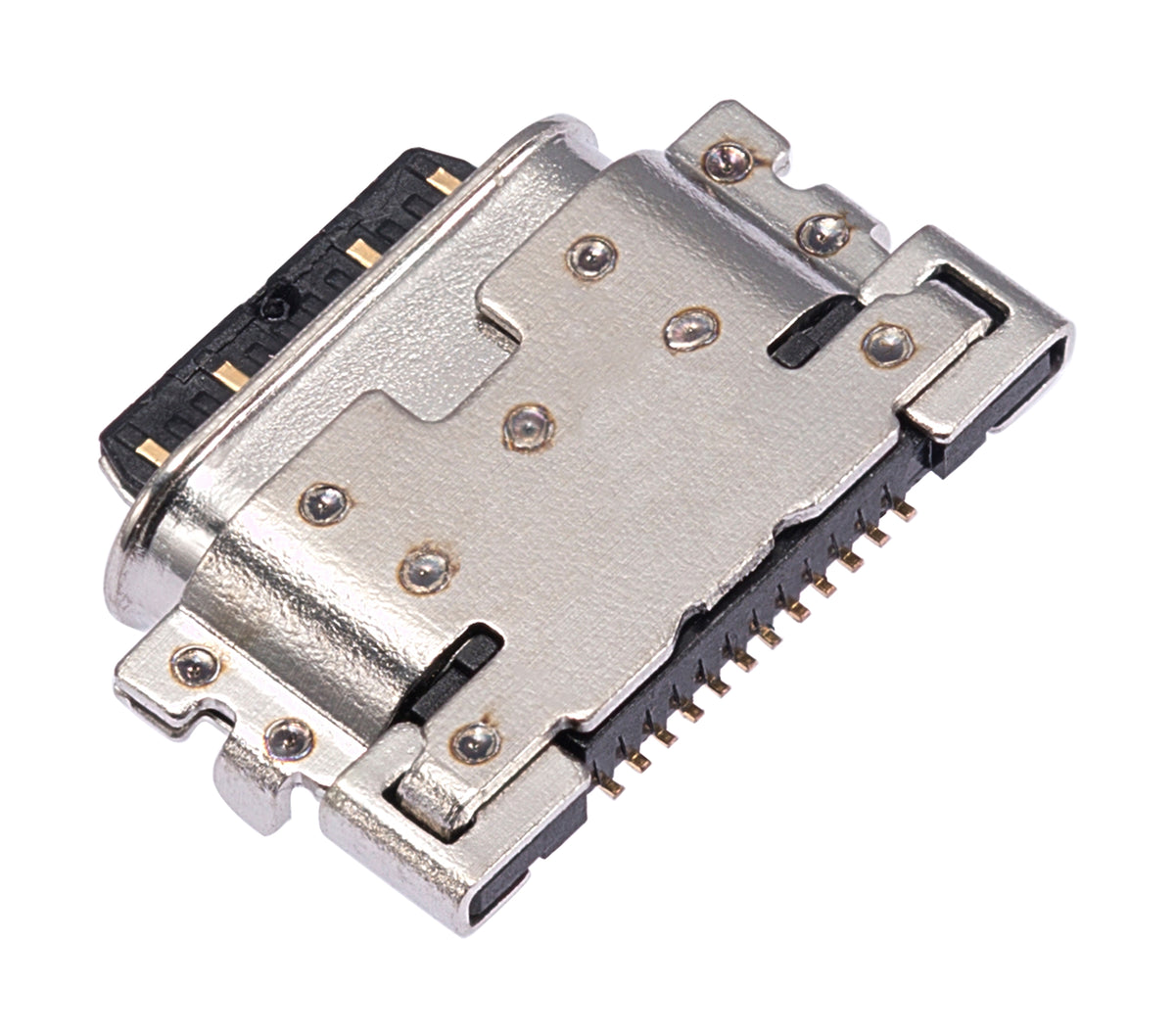Charging Port For Motorola Moto Z4 (XT1980 / 2019) (Soldering Required) (10 Pack) - Motorola replacement part, additional product view, SKU 107082049342