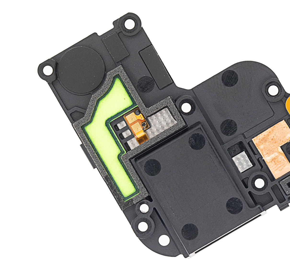 Loudspeaker With Housing For Motorola One Zoom (XT2010-01 / 2019) - Motorola replacement part - product image 2 - SKU 107082049350