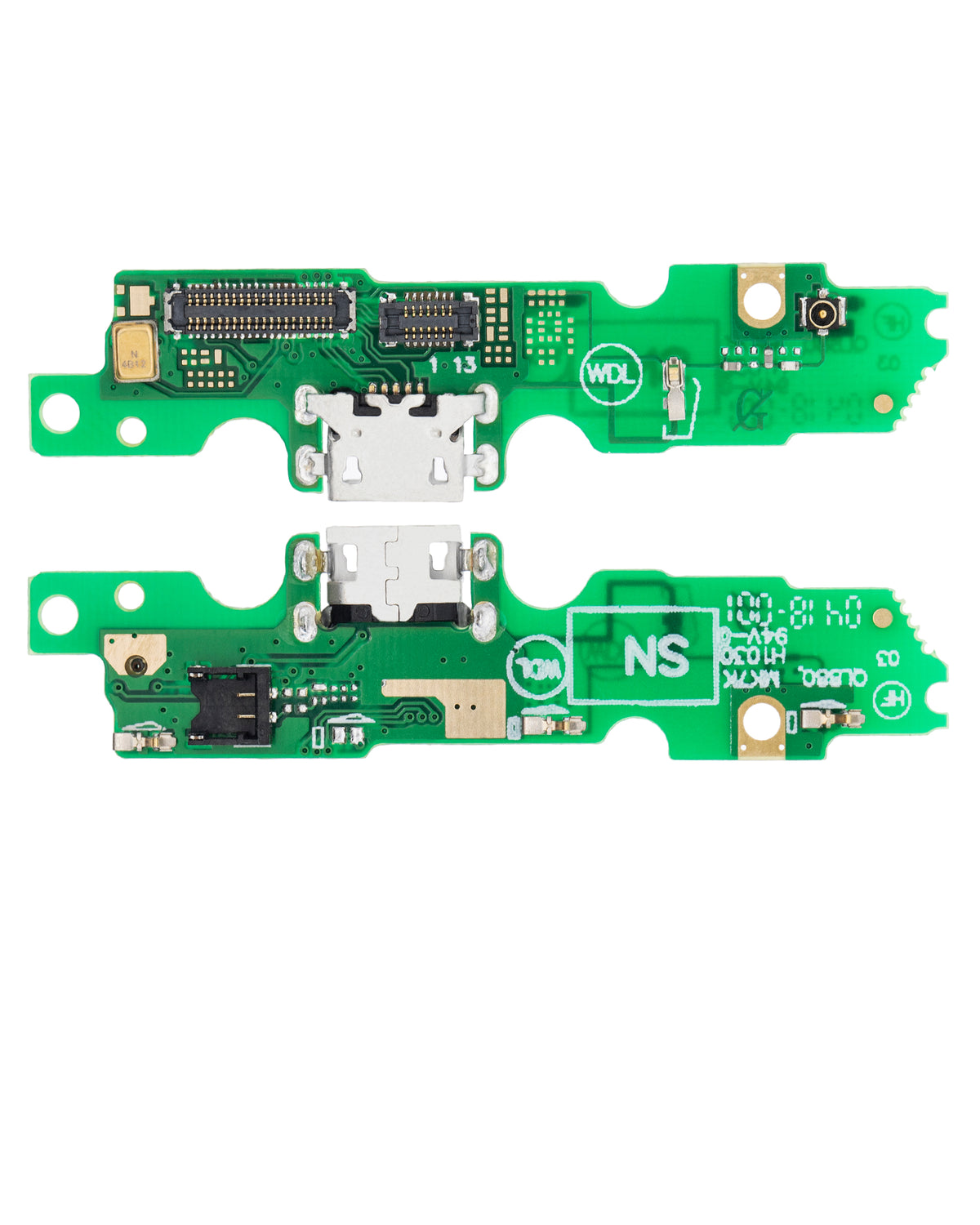 Charging Port With Board For Motorola Moto G5 (XT1670 / 2017) | compatible mobile phone replacement part | SKU 107082049422 | product image 2