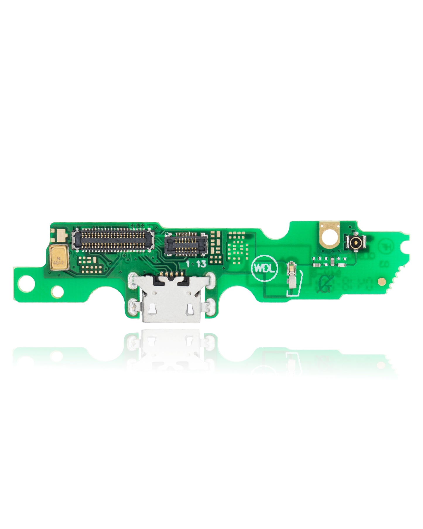 Charging Port With Board For Motorola Moto G5 (XT1670 / 2017) | compatible mobile phone replacement part | SKU 107082049422 | product image 1