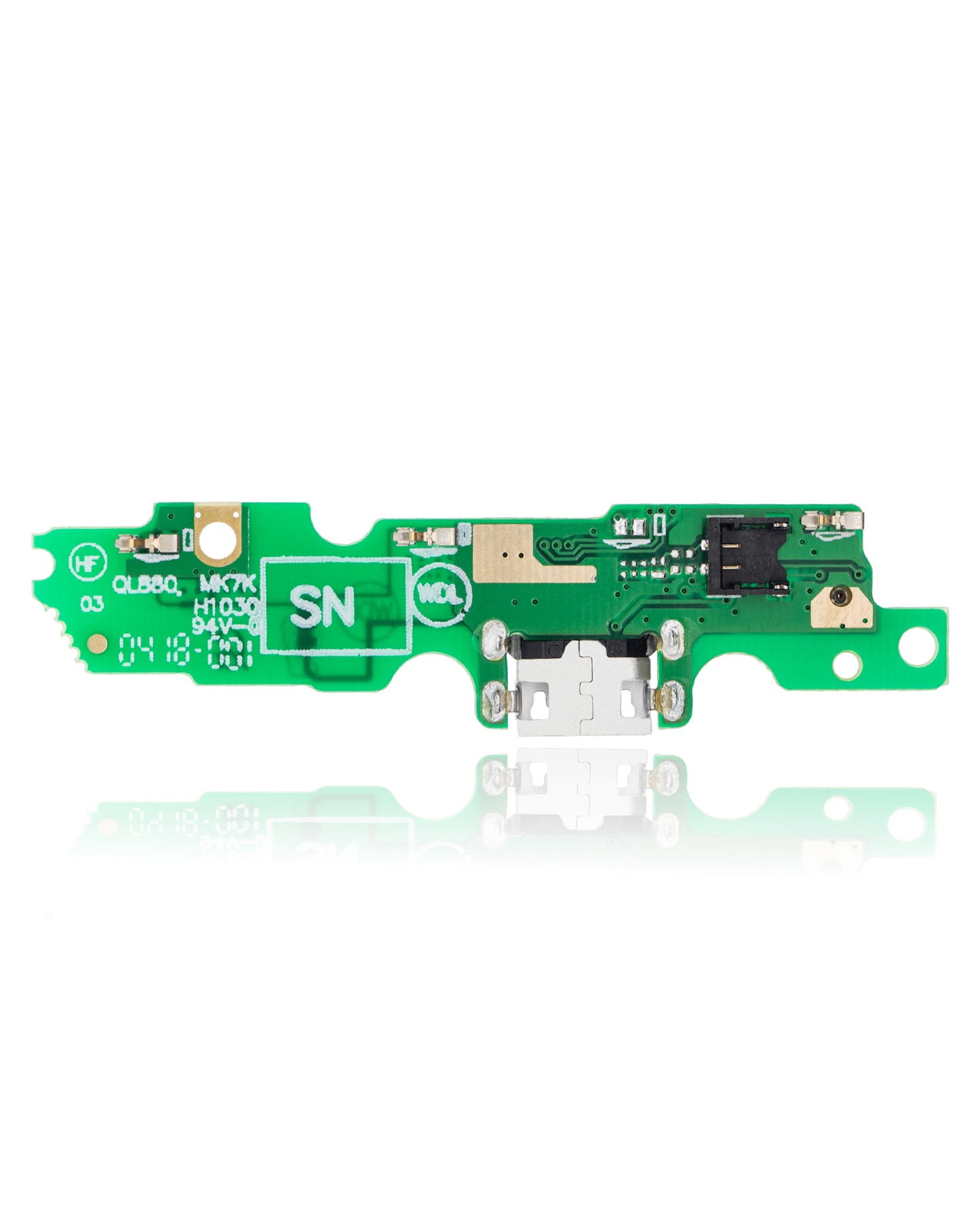 Charging Port With Board For Motorola Moto G5 (XT1670 / 2017) | compatible mobile phone replacement part | SKU 107082049422 | product image 3