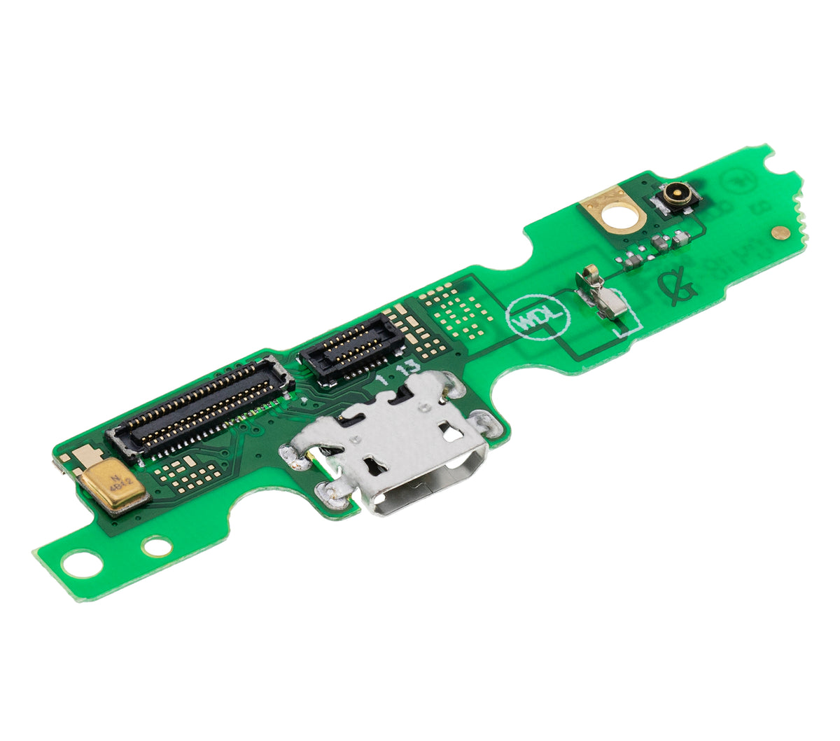 Charging Port With Board For Motorola Moto G5 (XT1670 / 2017) | compatible mobile phone replacement part | SKU 107082049422 | product image 4