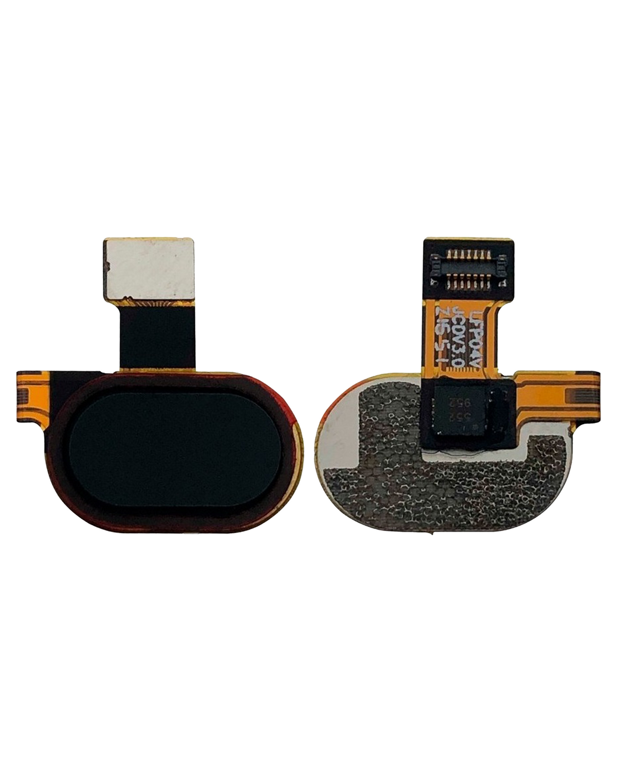 Home Button With Flex Cable For Motorola Moto G5 (XT1670 / 2017) (Black) | compatible mobile phone replacement part | SKU 107082049431 | product image 2