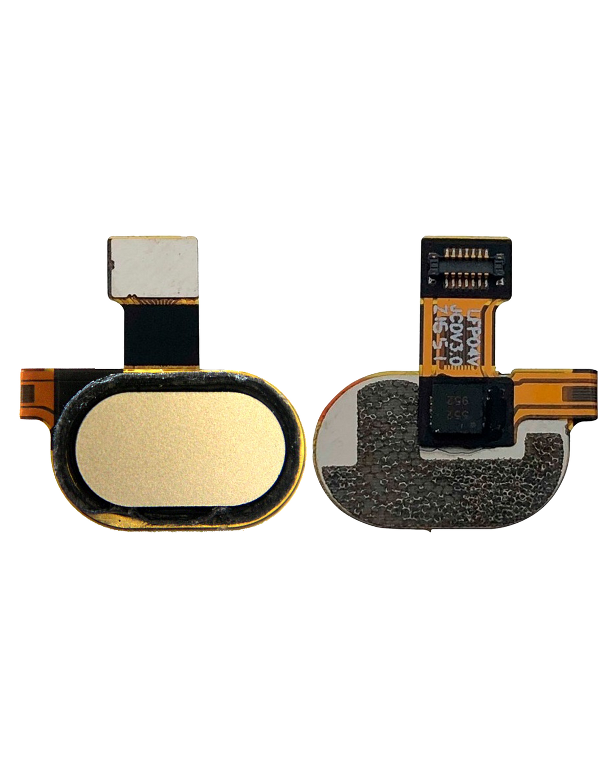 Home Button With Flex Cable For Motorola Moto G5 (XT1670 / 2017) (Gold) | compatible mobile phone replacement part | SKU 107082049432 | product image 2