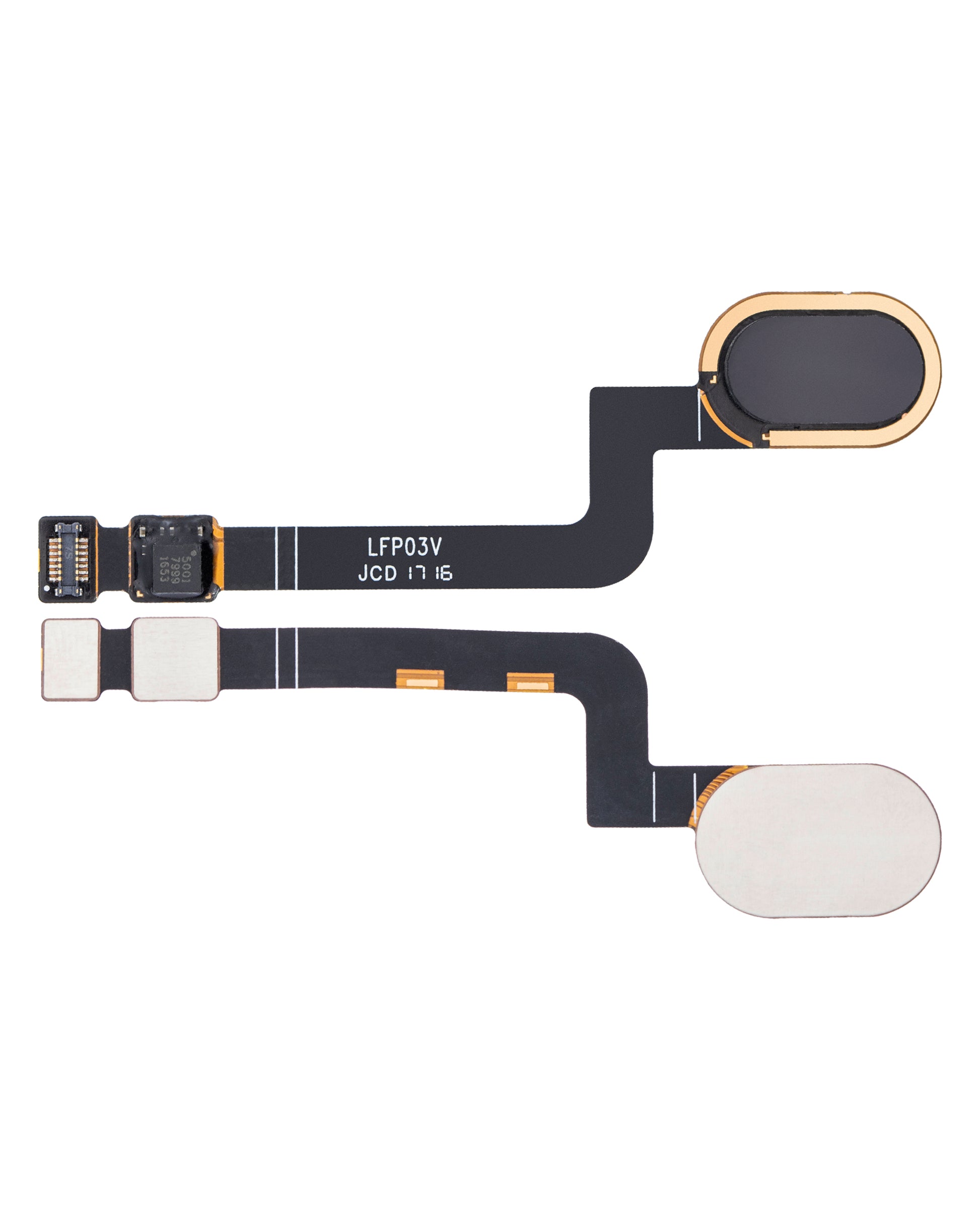 Home Button With Flex Cable For Motorola Moto G5 Plus (XT1687 / 2017) (Black) | compatible mobile phone replacement part | SKU 107082050517 | product image 6