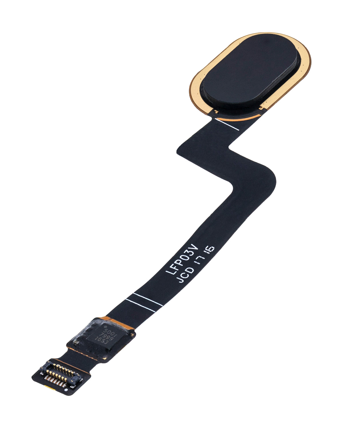 Home Button With Flex Cable For Motorola Moto G5 Plus (XT1687 / 2017) (Black) | compatible mobile phone replacement part | SKU 107082050517 | product image 4