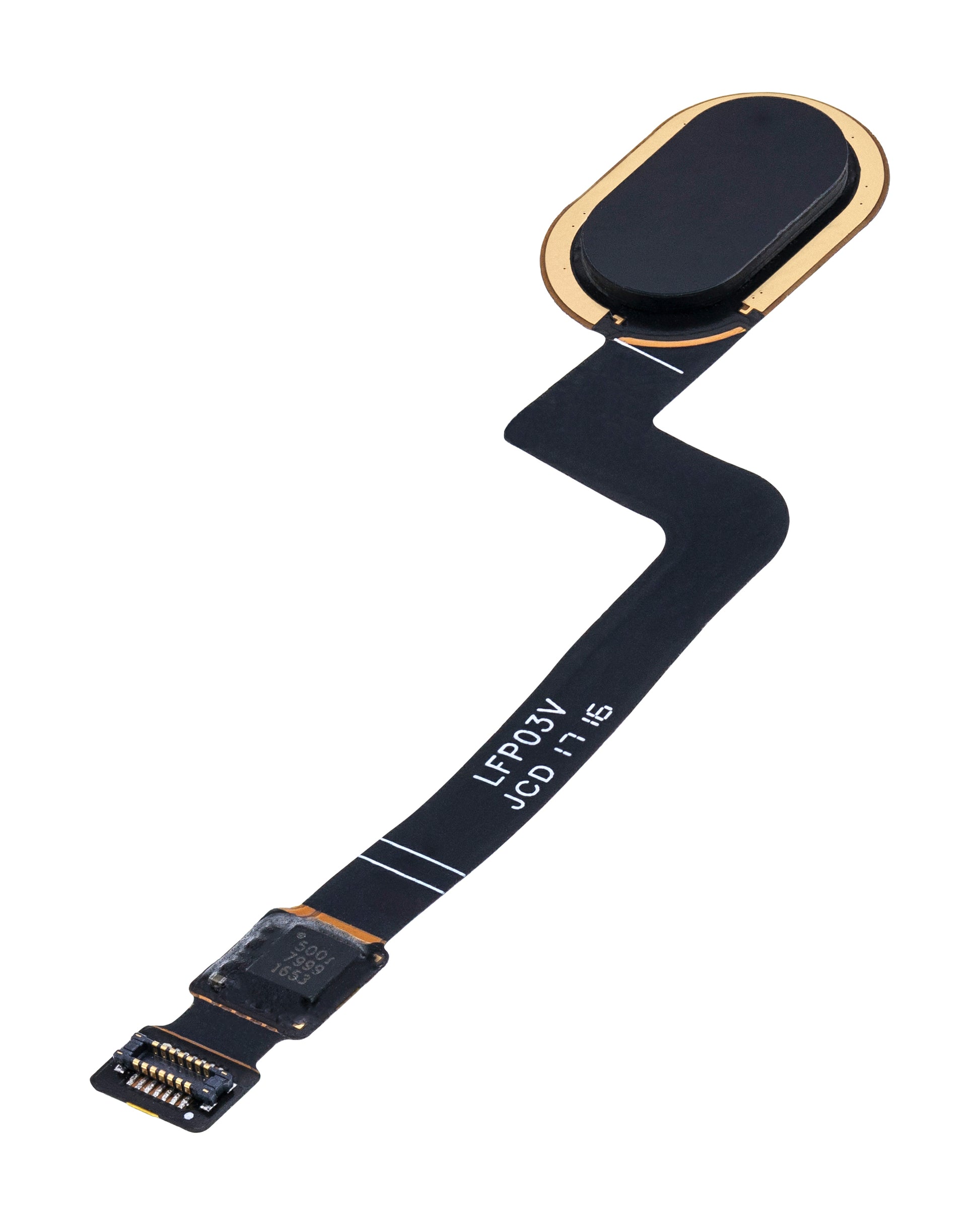Home Button With Flex Cable For Motorola Moto G5 Plus (XT1687 / 2017) (Black) | compatible mobile phone replacement part | SKU 107082050517 | product image 4