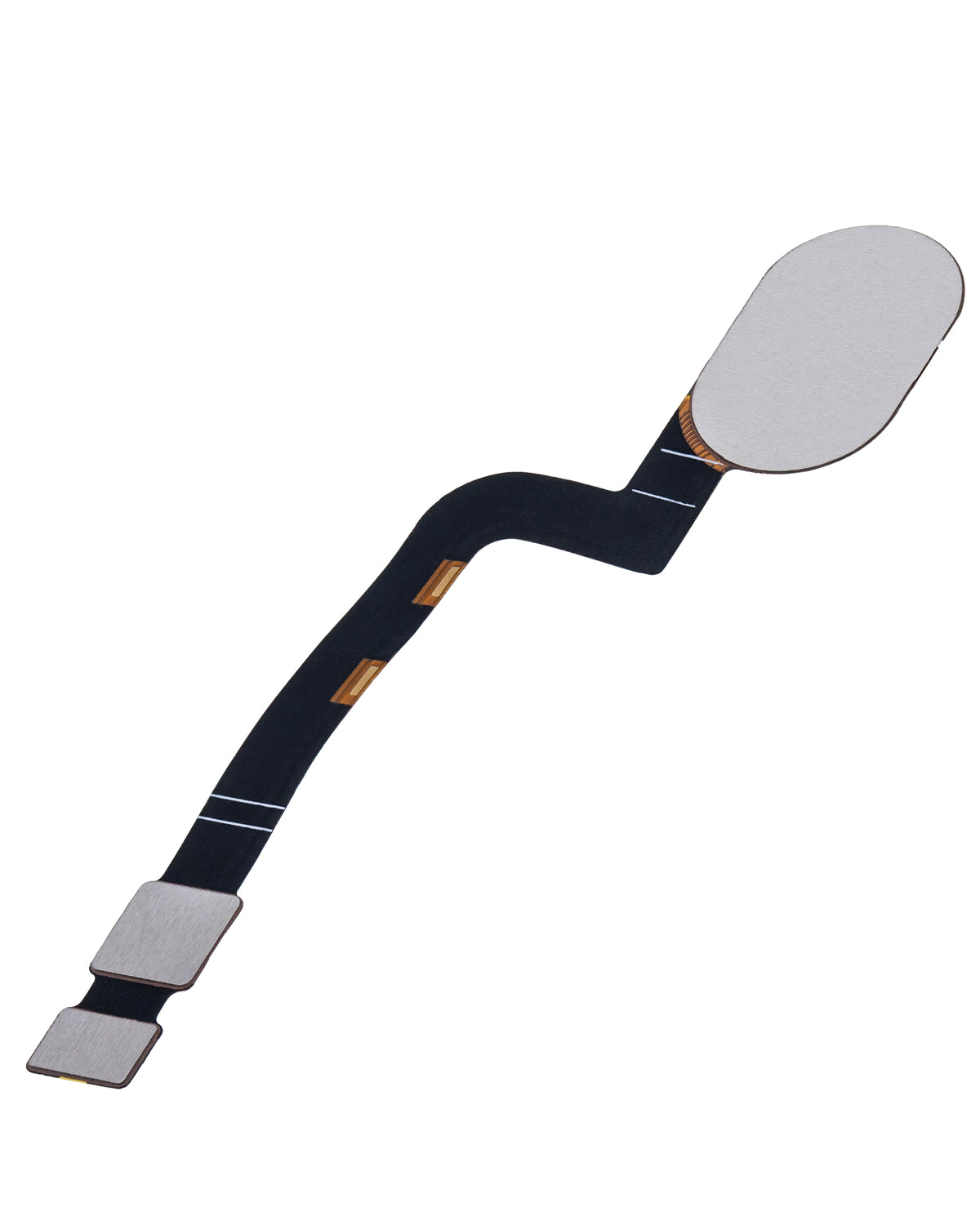 Home Button With Flex Cable For Motorola Moto G5 Plus (XT1687 / 2017) (Black) | compatible mobile phone replacement part | SKU 107082050517 | product image 3