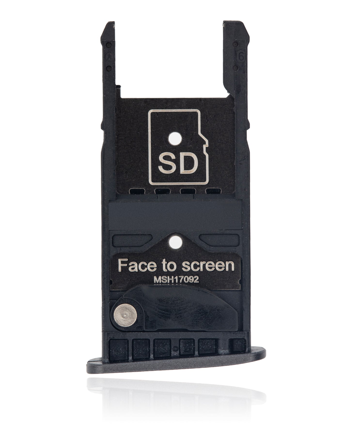 Sim Card Tray For Motorola Moto G5 Plus (XT1687 / 2017) (Black) | compatible mobile phone replacement part | SKU 107082050519 | product image 3
