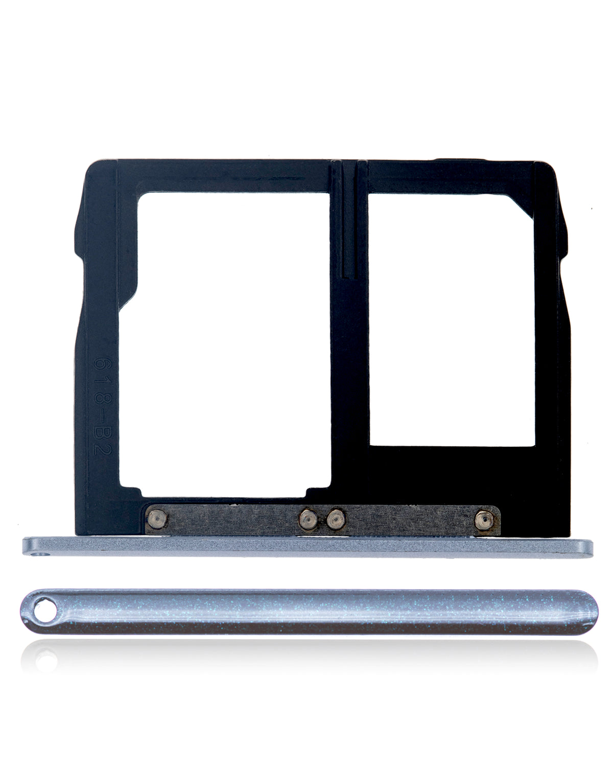 Sim Card Tray For Motorola Moto G5S Plus (XT1806 / 2017) (Blue) (Dual Card Version) | compatible mobile phone replacement part | SKU 107082050540 | product image 1