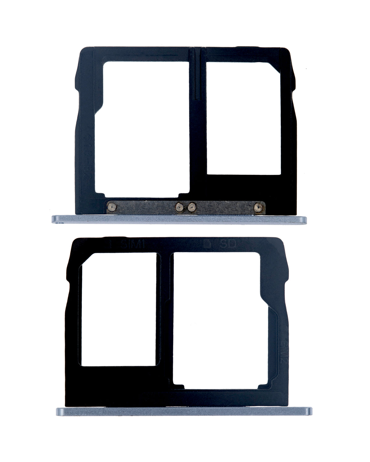 Sim Card Tray For Motorola Moto G5S Plus (XT1806 / 2017) (Blue) (Dual Card Version) | compatible mobile phone replacement part | SKU 107082050540 | product image 2