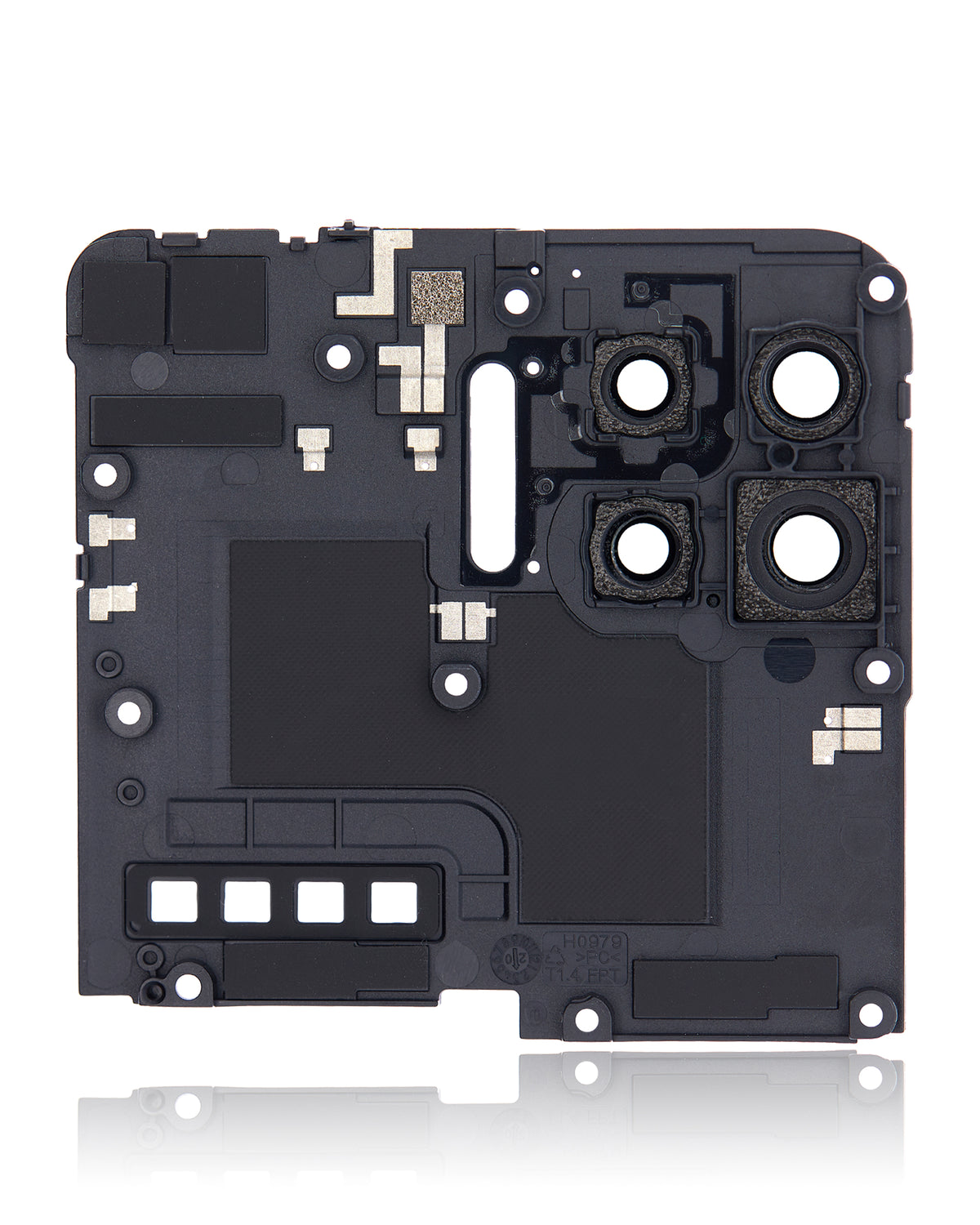 Back Camera Lens With Bracket For Motorola Moto G 5G Plus (XT2075 / 2020) (Mystic Lilac) - Motorola replacement part - product image 3 - SKU 107082050550