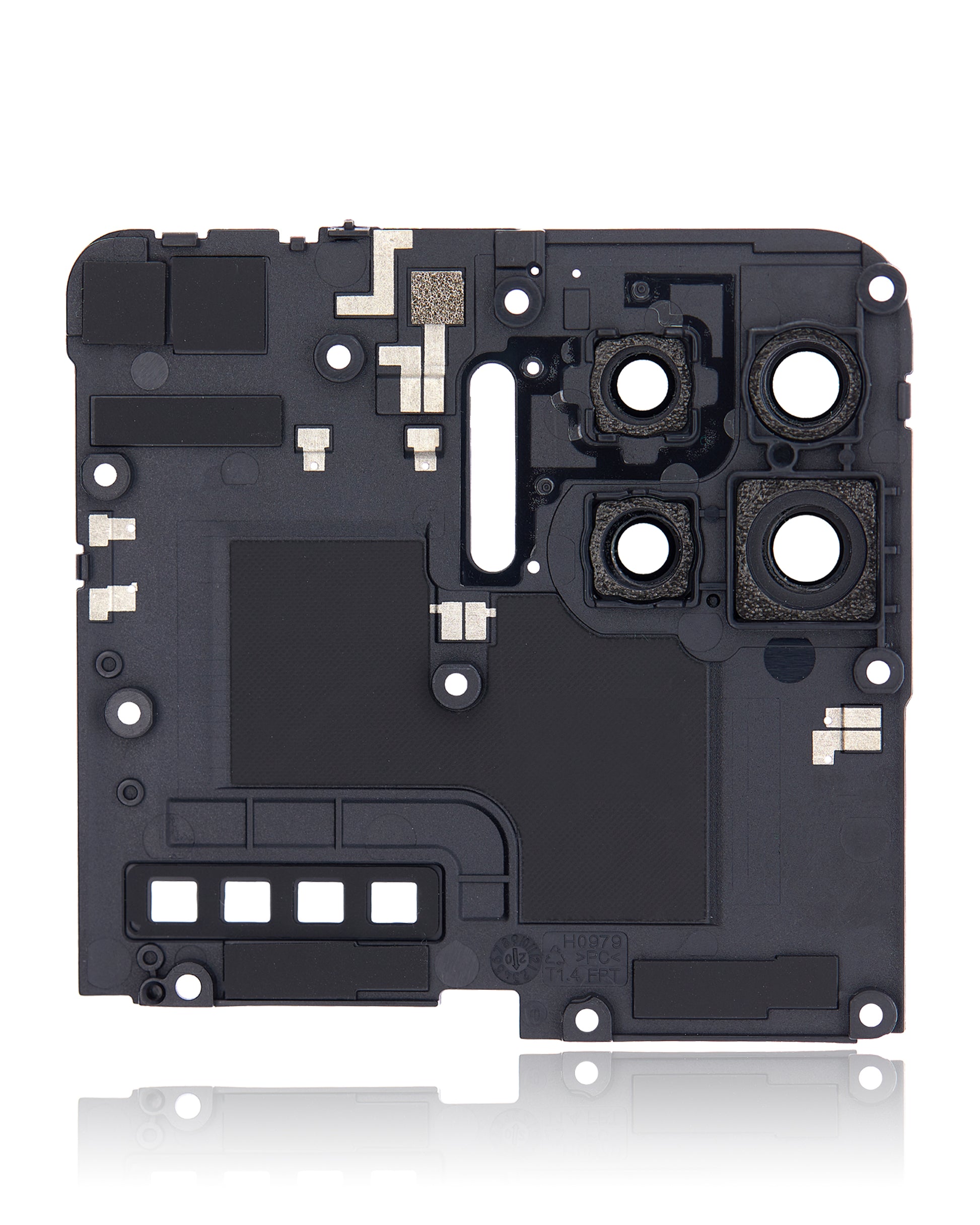 Back Camera Lens With Bracket For Motorola Moto G 5G Plus (XT2075 / 2020) (Mystic Lilac) - Motorola replacement part - product image 3 - SKU 107082050550