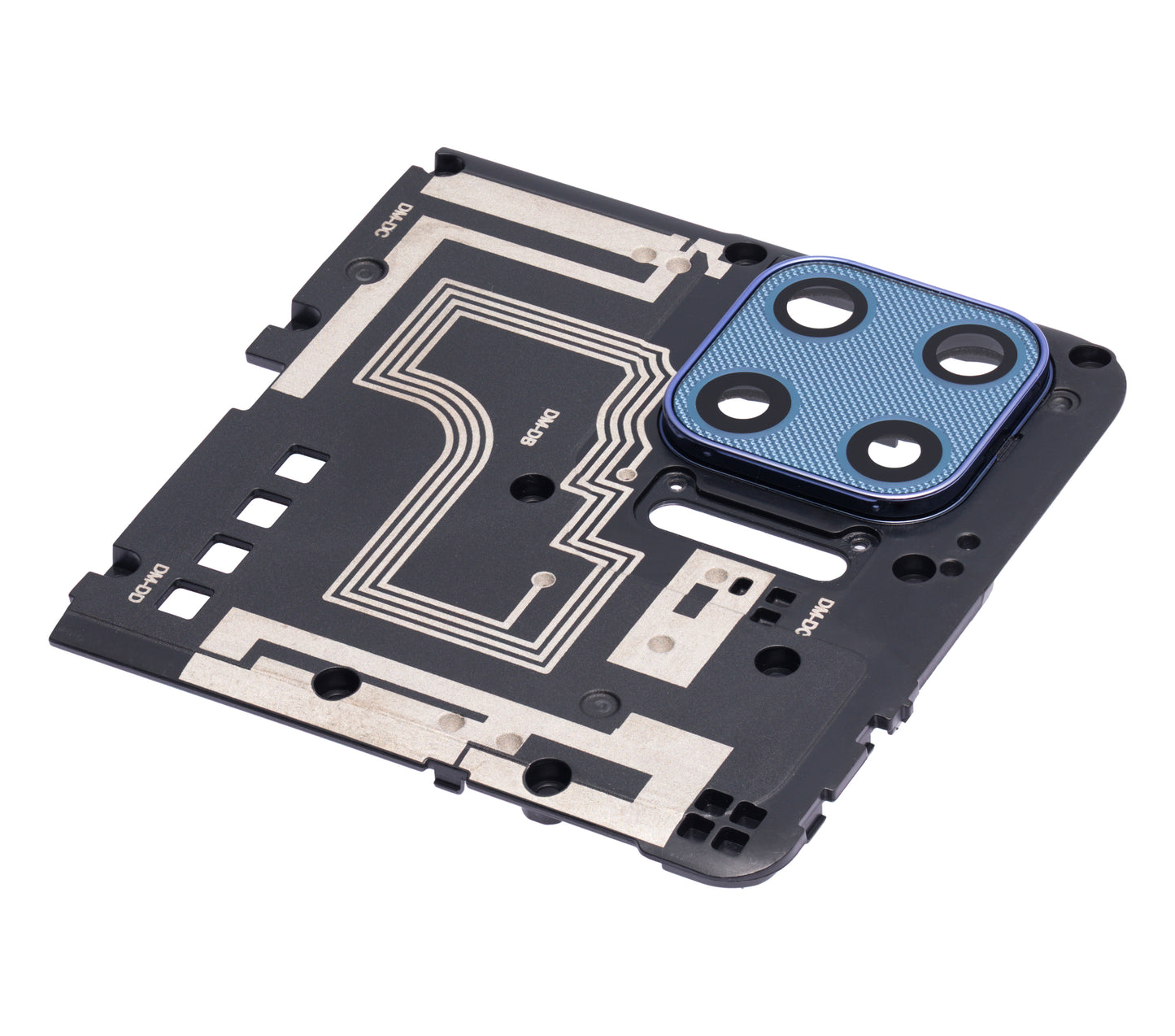 Back Camera Lens With Bracket For Motorola Moto G 5G Plus (XT2075 / 2020) (Mystic Lilac) - Motorola replacement part - product image 5 - SKU 107082050550