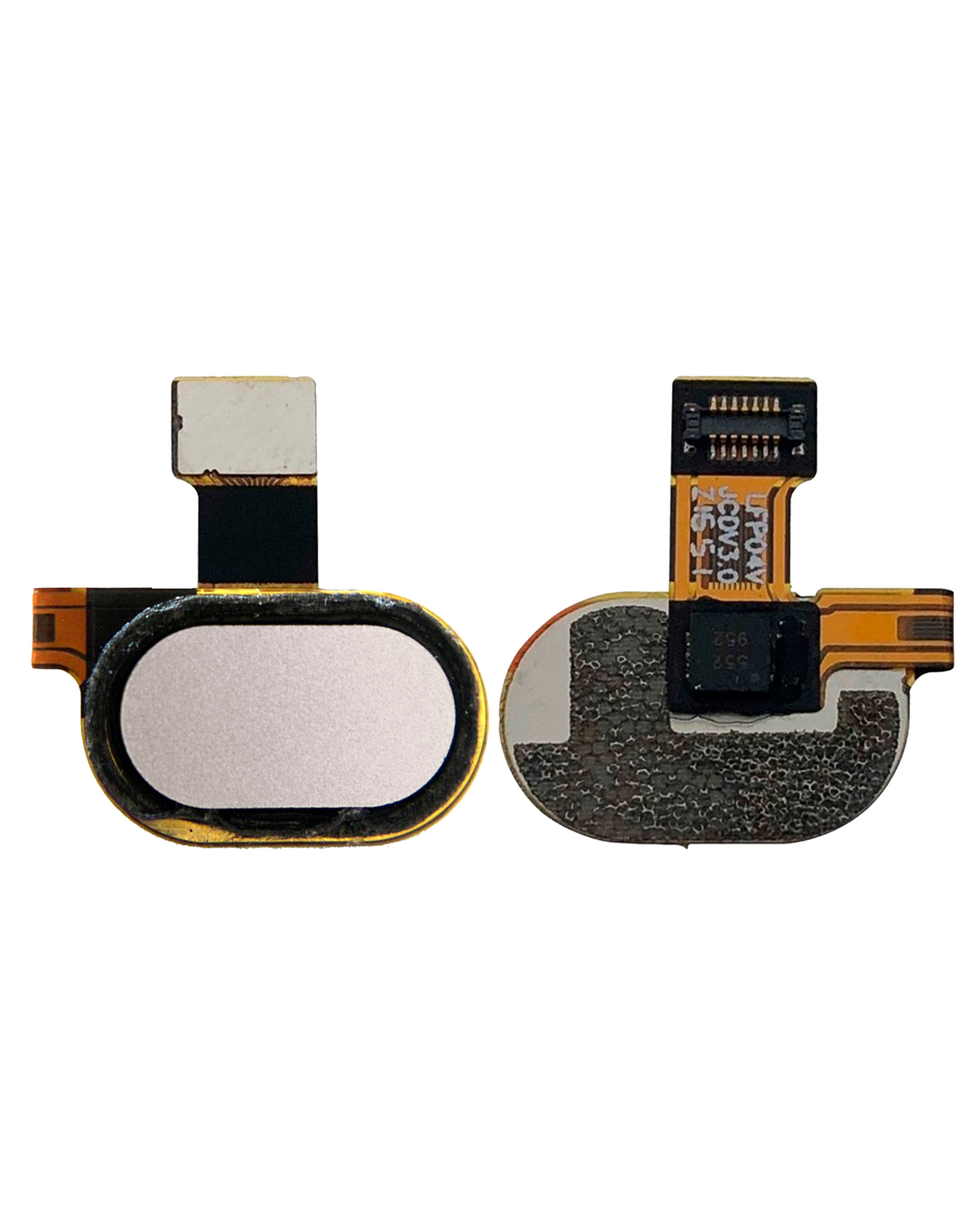 Home Button With Flex Cable For Motorola Moto G5 (XT1670 / 2017) (White) | compatible mobile phone replacement part | SKU 107082050565 | product image 2