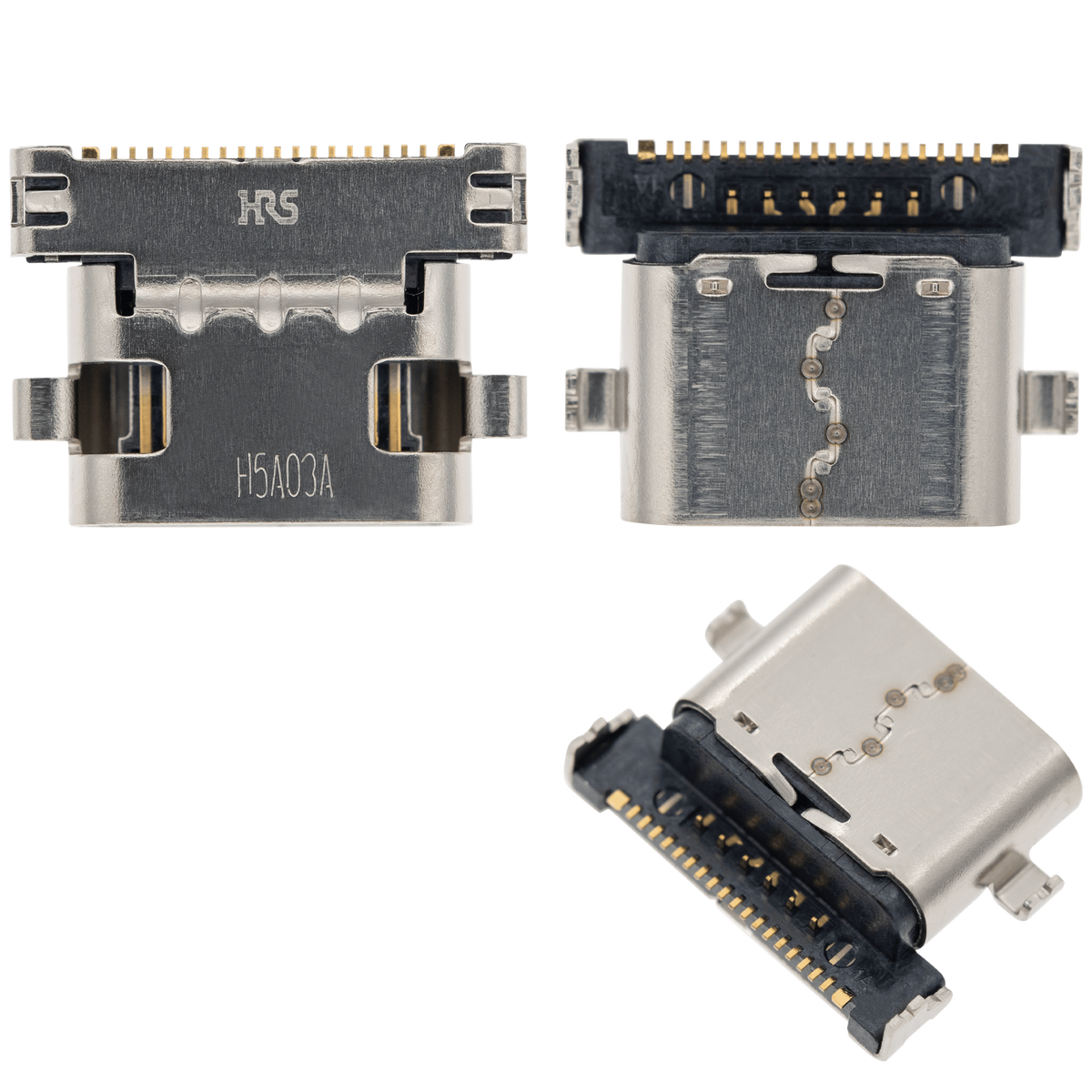 Charging Port For Google Pixel / Pixel XL (Soldering Required) - repair component alternate view