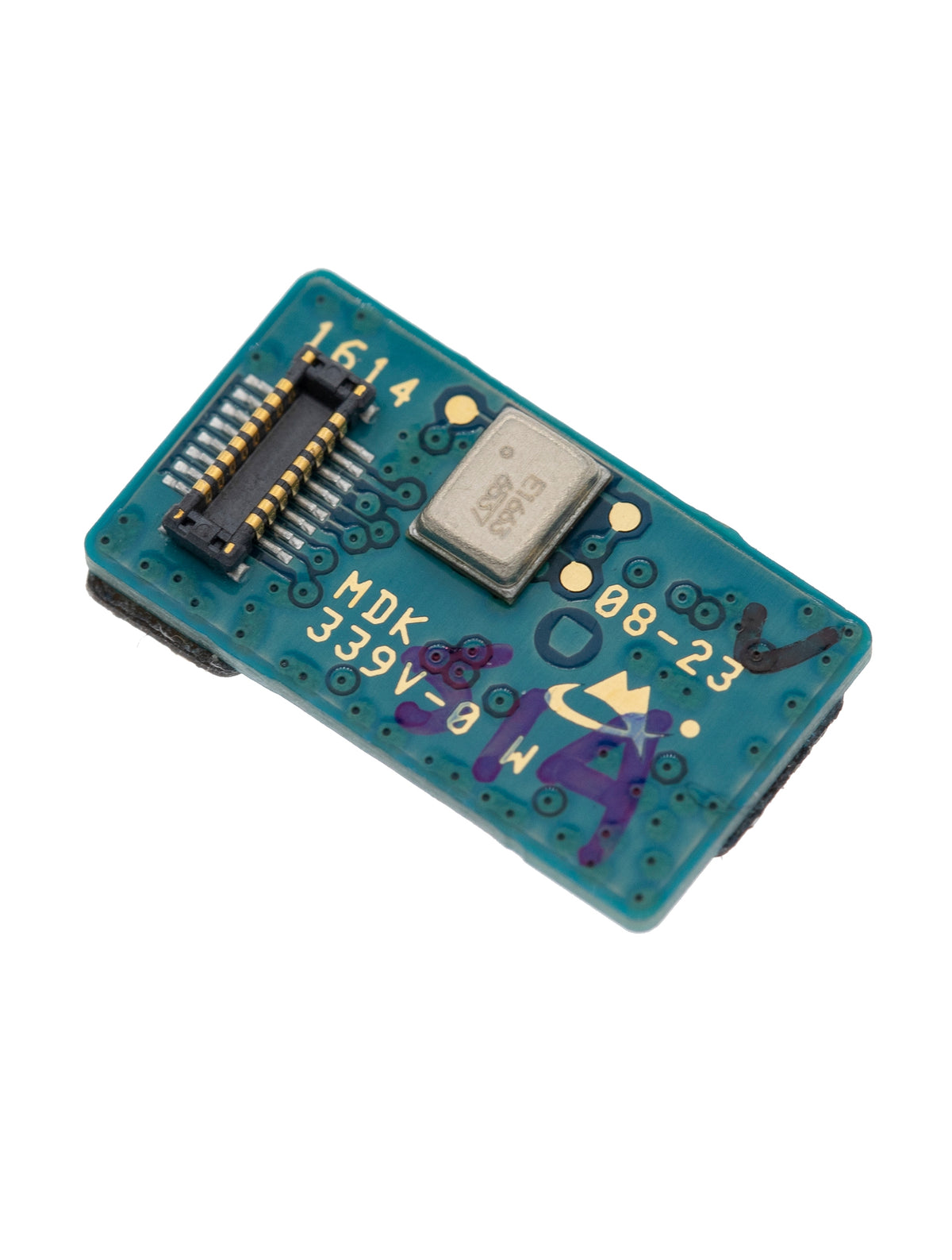 Mini Board With Microphone And The Range Finder For Google Pixel / Pixel XL (Back Of Motherboard) - replacement component detail view