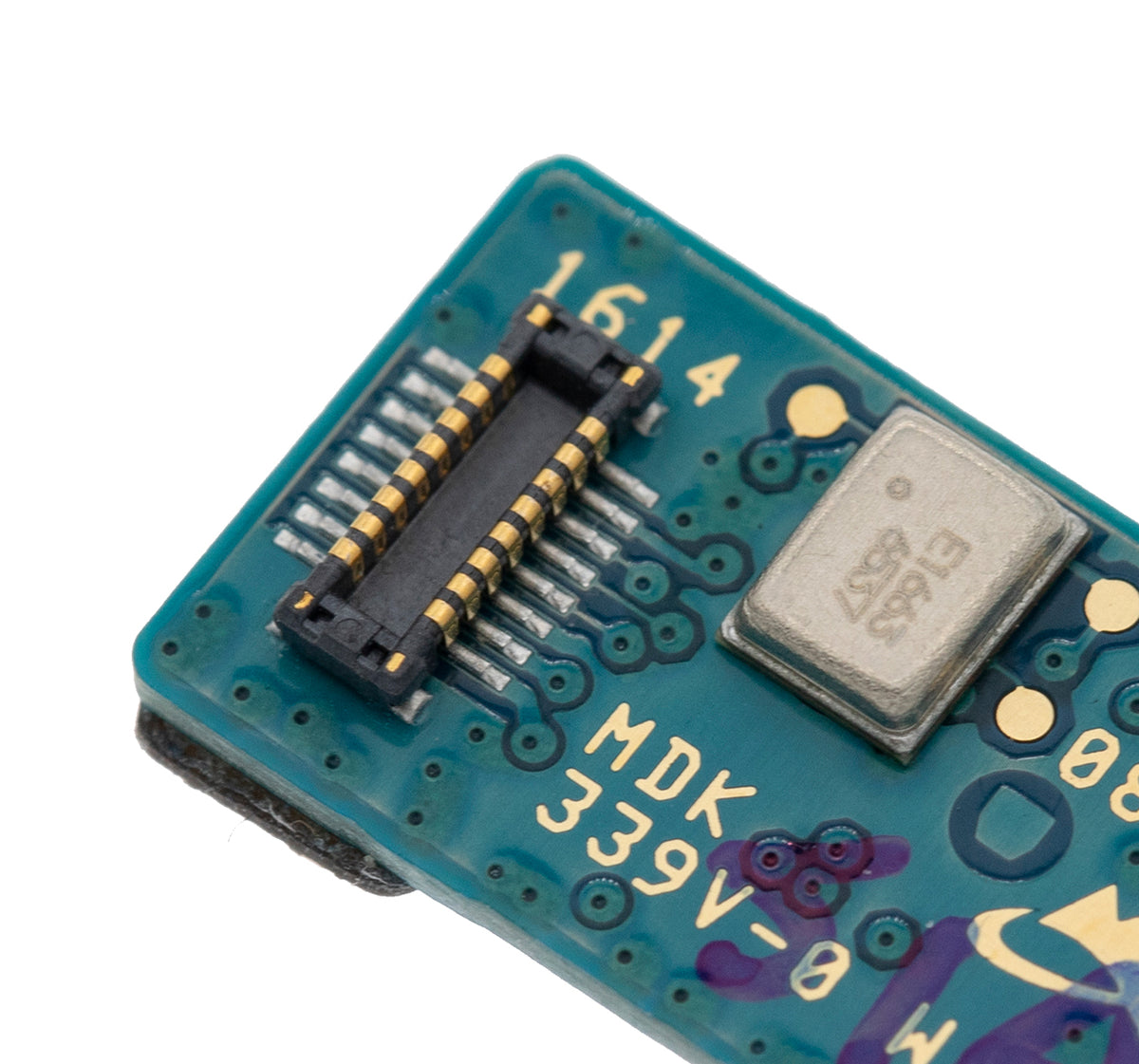 Mini Board With Microphone And The Range Finder For Google Pixel / Pixel XL (Back Of Motherboard) - phone repair part close-up