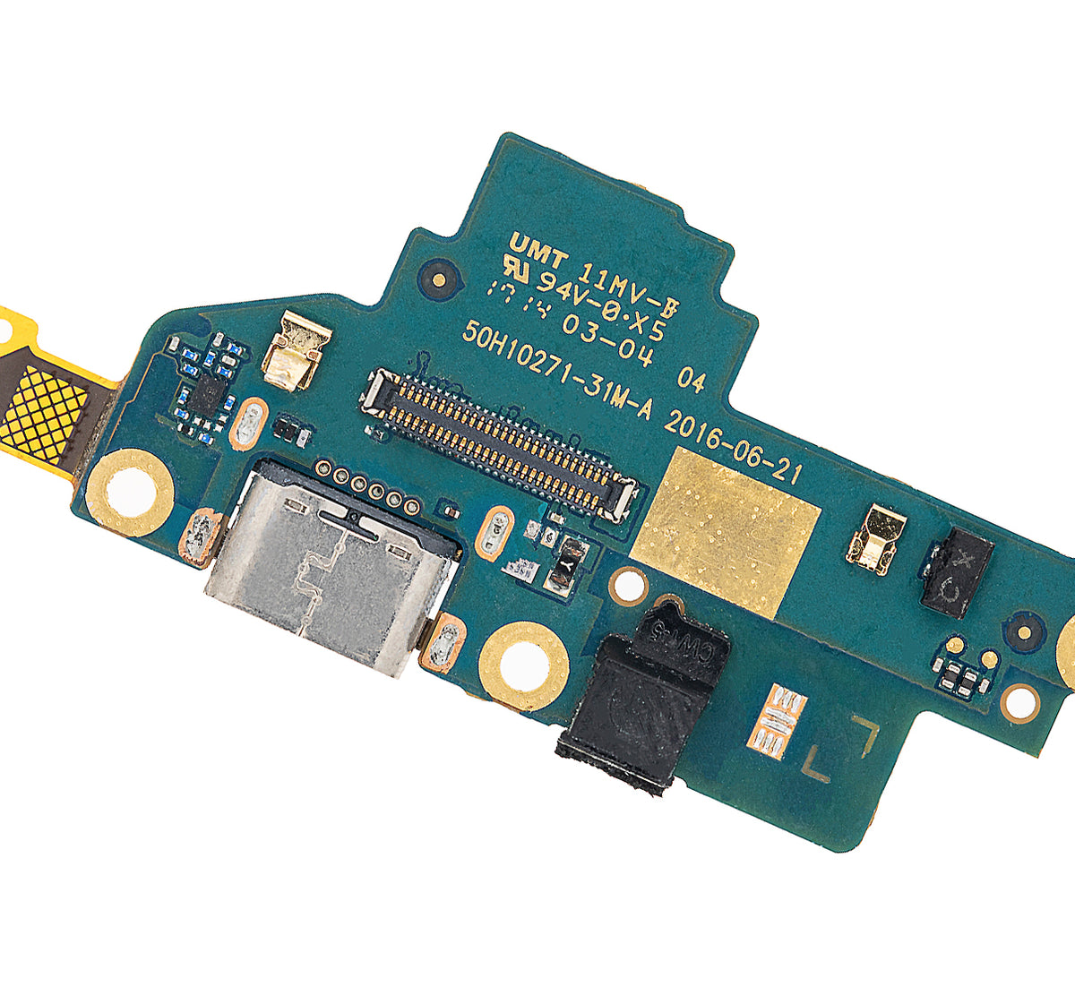 Charging Port With Board For Google Pixel - replacement component detail view