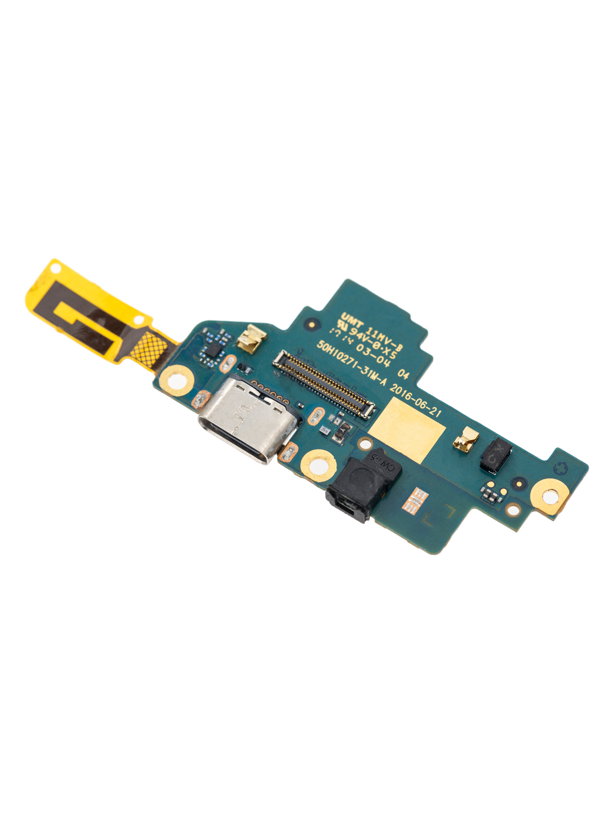 Charging Port With Board For Google Pixel - repair component alternate view
