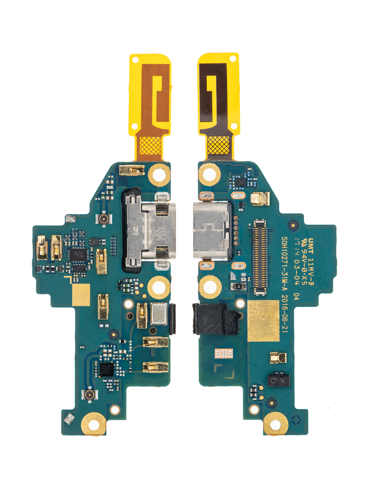 Charging Port With Board For Google Pixel - phone repair part close-up