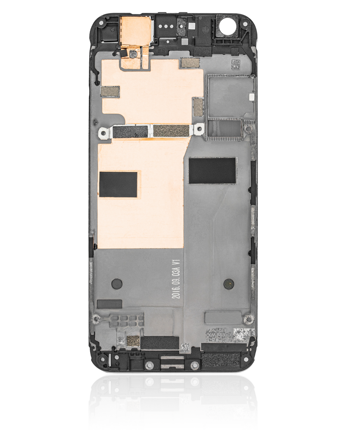 Mid Frame Housing For Google Pixel 5 - replacement part secondary detail