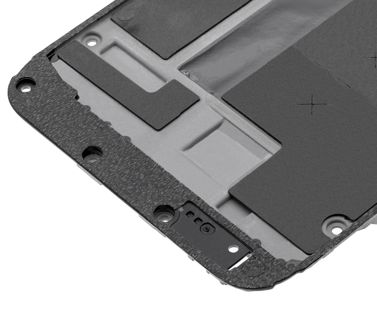 Mid Frame Housing For Google Pixel 5 - repair component alternate view