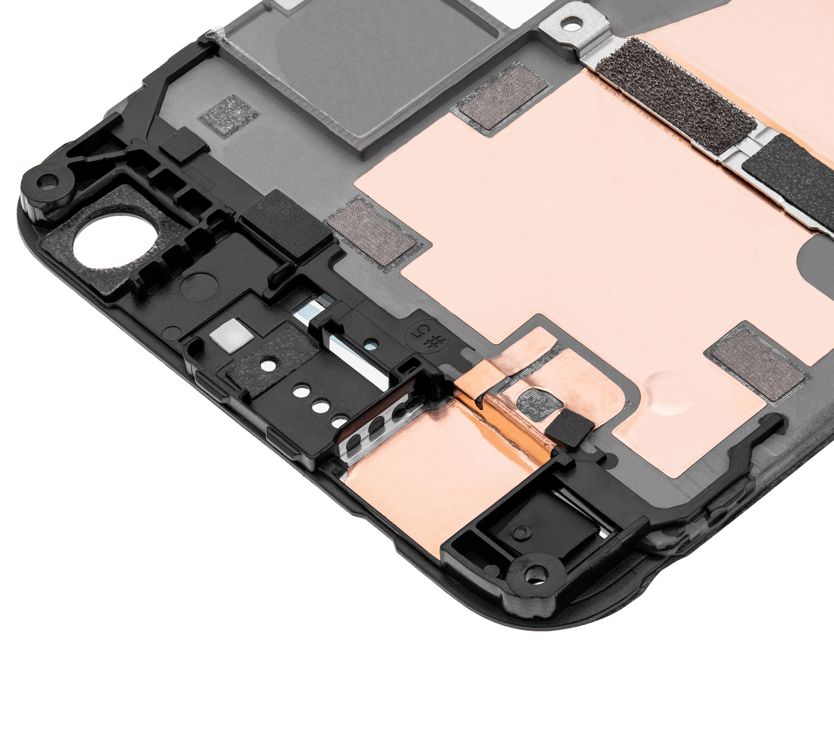 Mid Frame Housing For Google Pixel 5 - replacement part additional angle