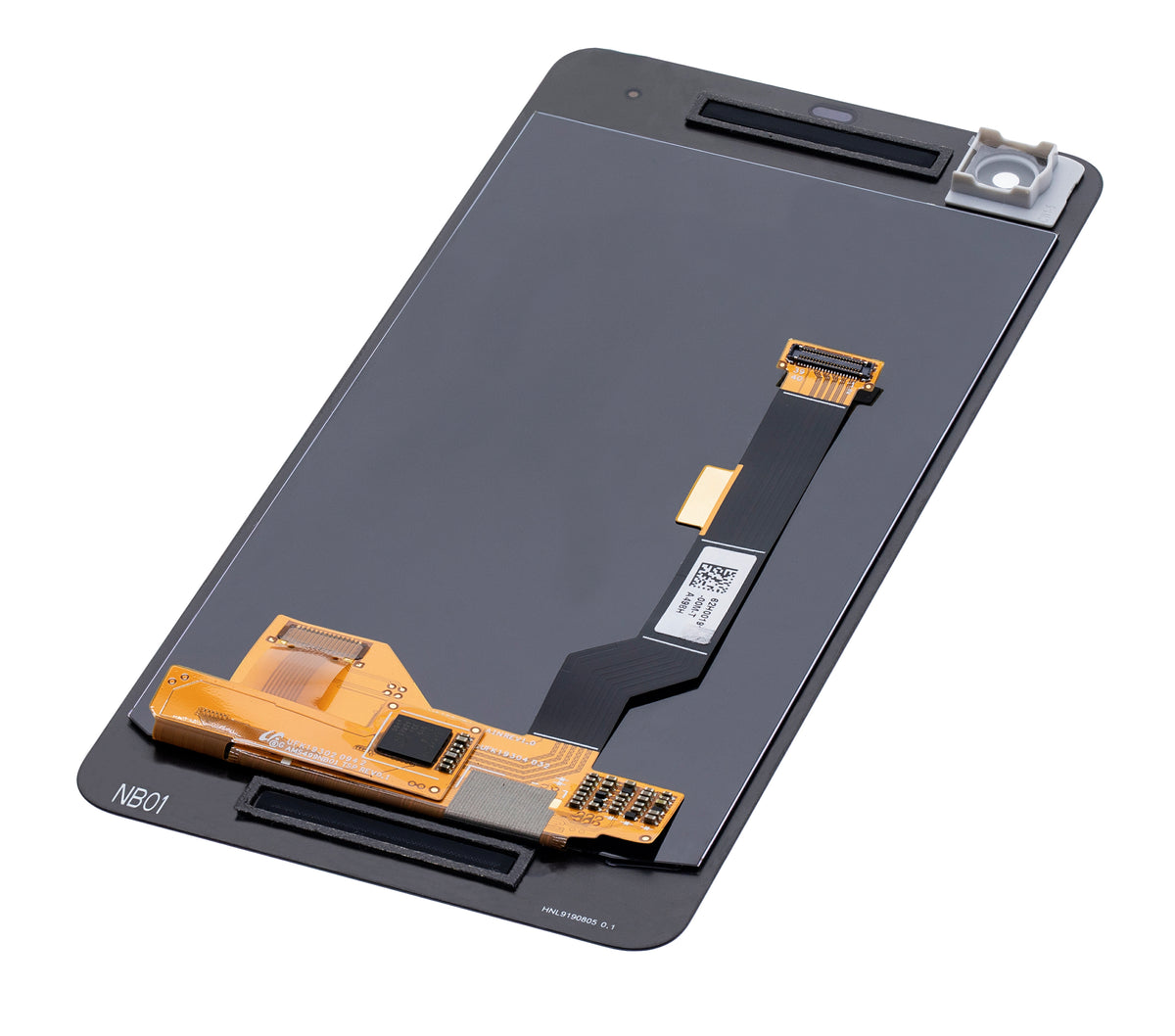 OLED Assembly Without Frame For Google Pixel 2 (Refurbished) (All Colors) - replacement component detail view
