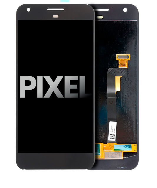 LCD Assembly Without Frame For Google Pixel (Used OEM Pull: Grade A) (Black) - replacement part product view