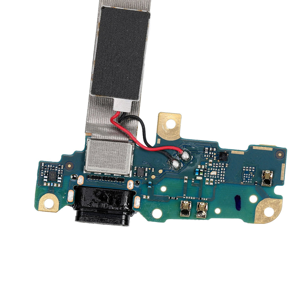Charging Port Flex Cable For Google Pixel 2 - repair component alternate view