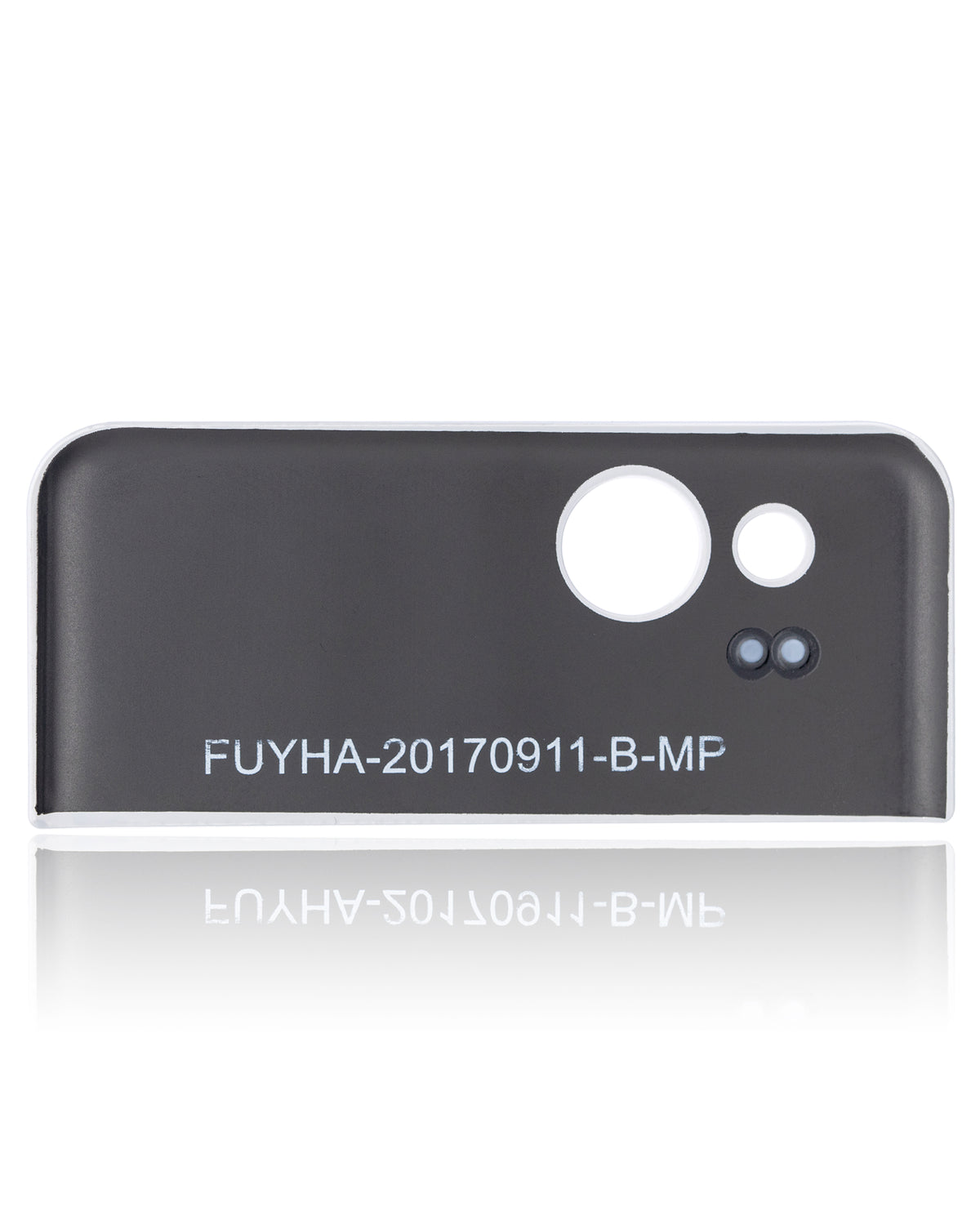 Back Glass For Google Pixel 2 (White) - replacement component detail view