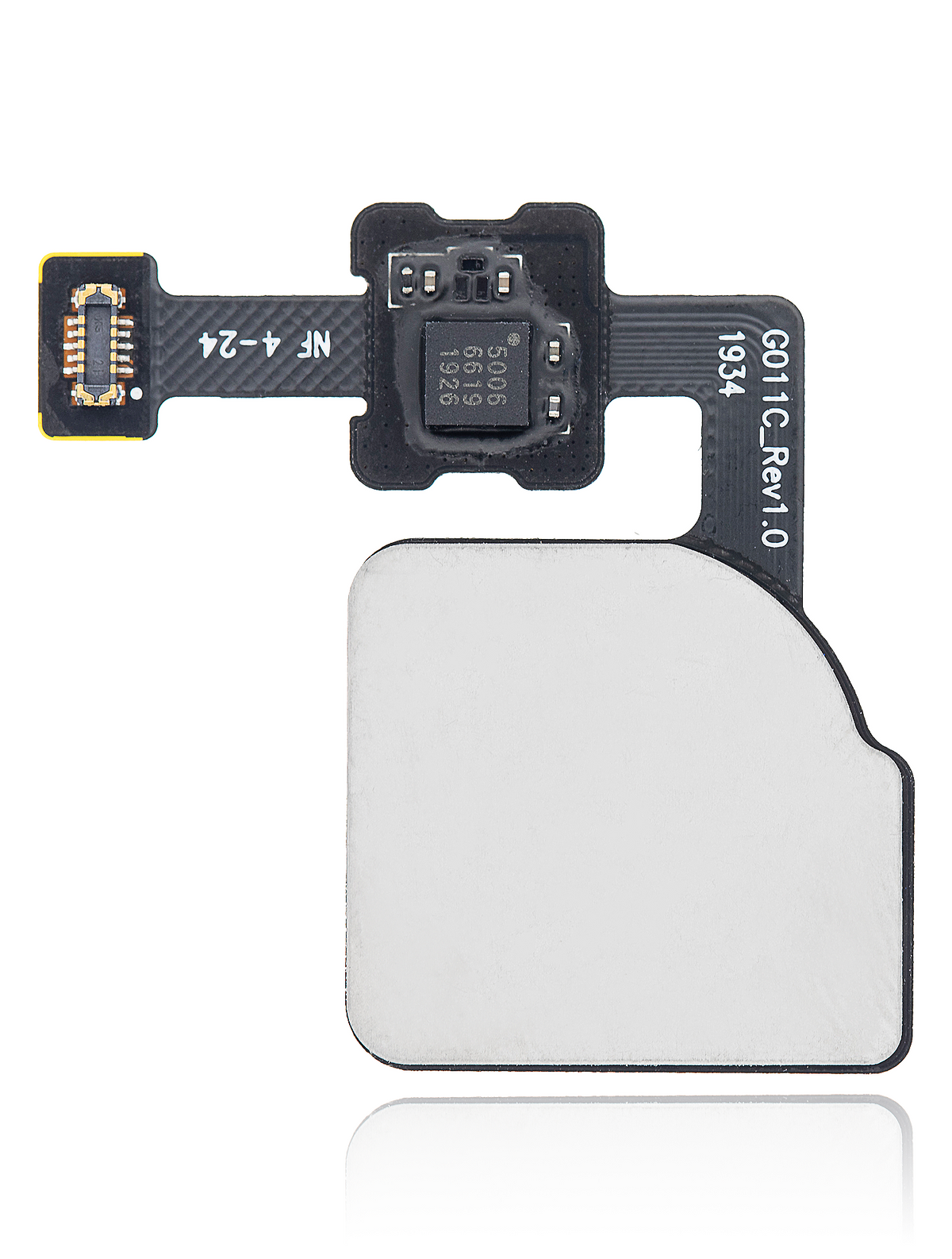 Fingerprint Sensor Flex For Google Pixel 2 XL (Black) - repair component alternate view