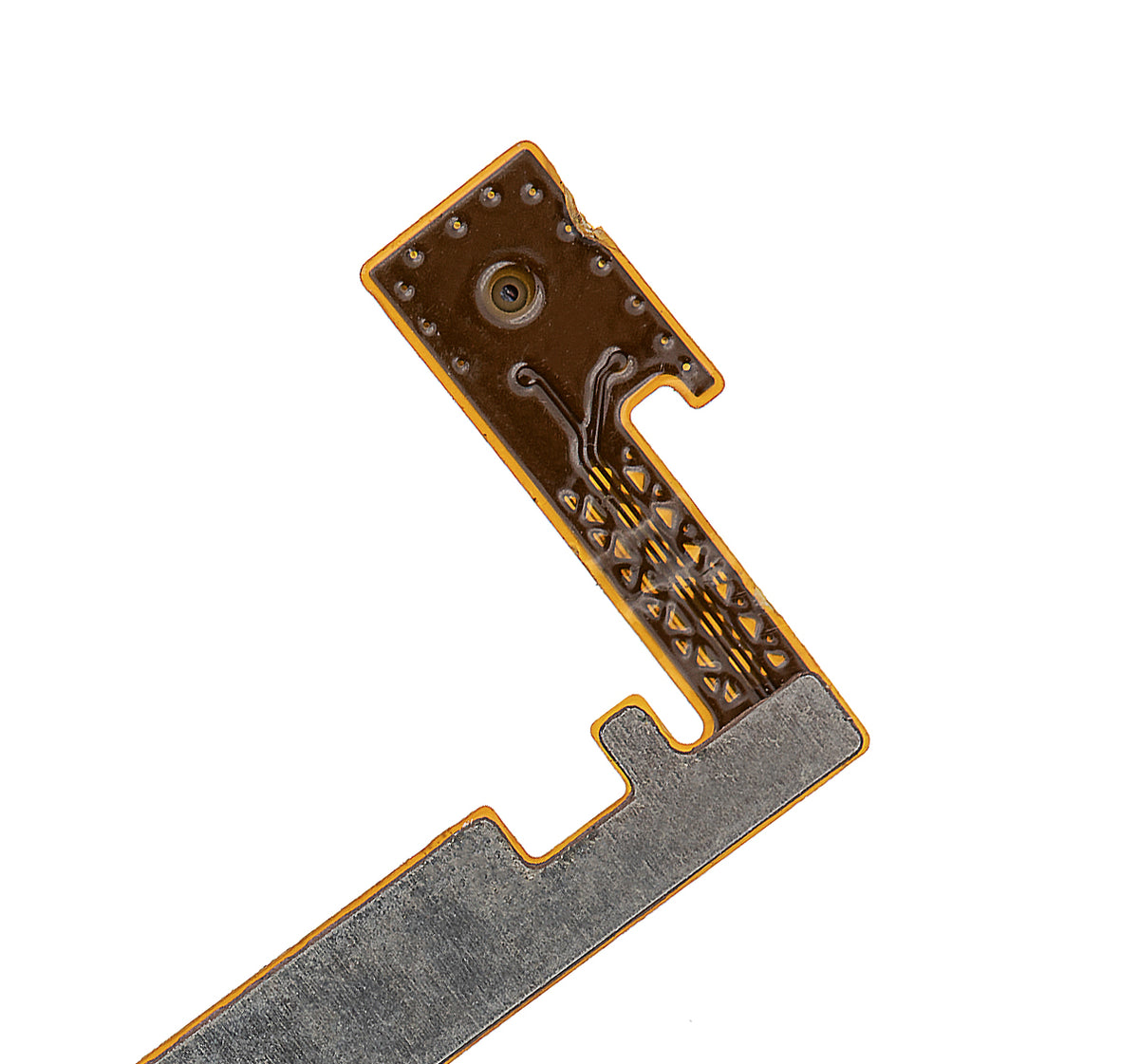 Microphone Flex For Google Pixel 2 XL - repair component detailed angle