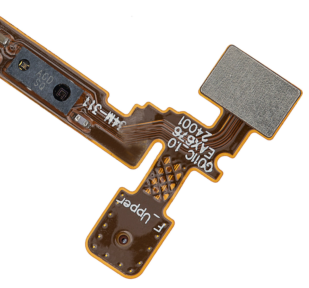 Microphone Flex For Google Pixel 2 XL - replacement part additional angle