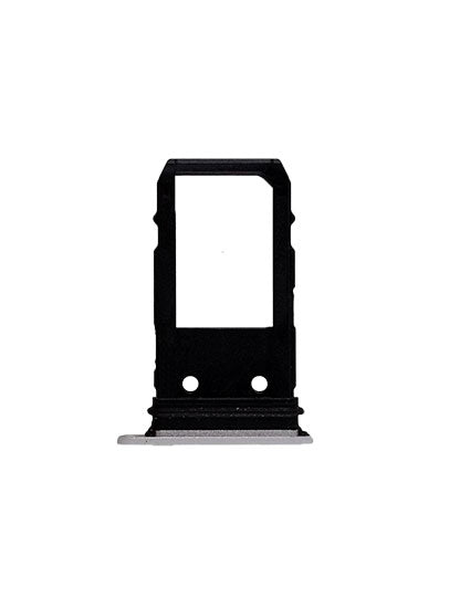 Sim Card Tray For Google Pixel 2 (White) - replacement component detail view