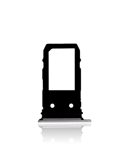 Sim Card Tray For Google Pixel 2 (White) - repair component alternate view