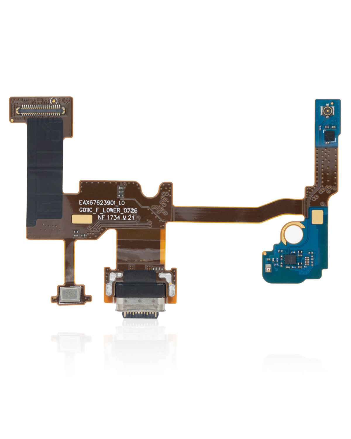 Charging Port Flex Cable For Google Pixel 2 XL - replacement component detail view