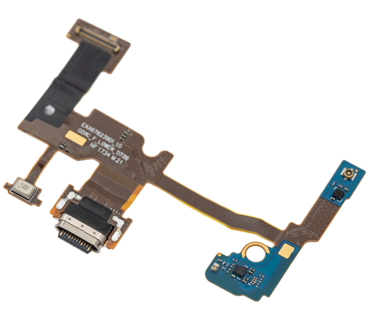 Charging Port Flex Cable For Google Pixel 2 XL - phone repair part close-up