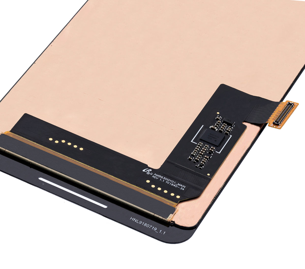 OLED Assembly Without Frame For Google Pixel 3 XL (Refurbished) (All Colors) - phone repair part close-up
